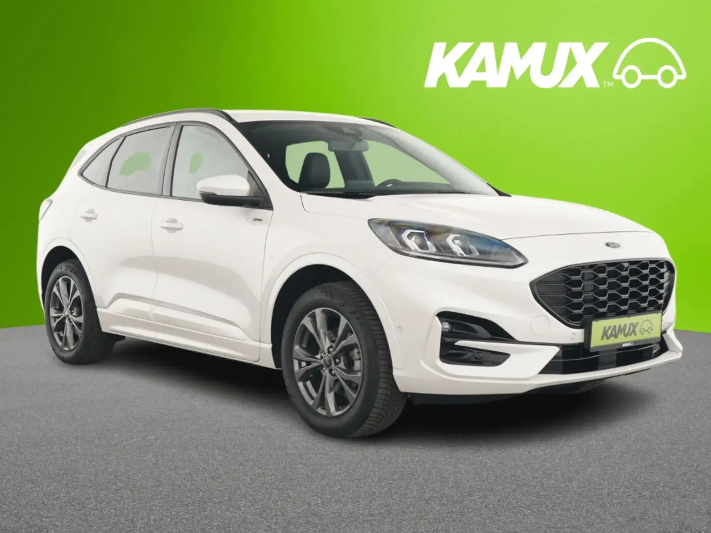 Ford Kuga 2.5Duratec Aut.ST-Line X+LED+AHK+VIRTUAL Weiß - 1