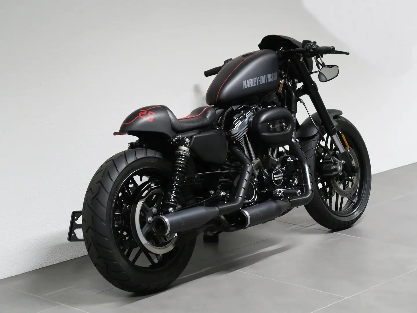 Harley-Davidson XL 1200 CX Sportster Roadster ABS Schwarz - 2