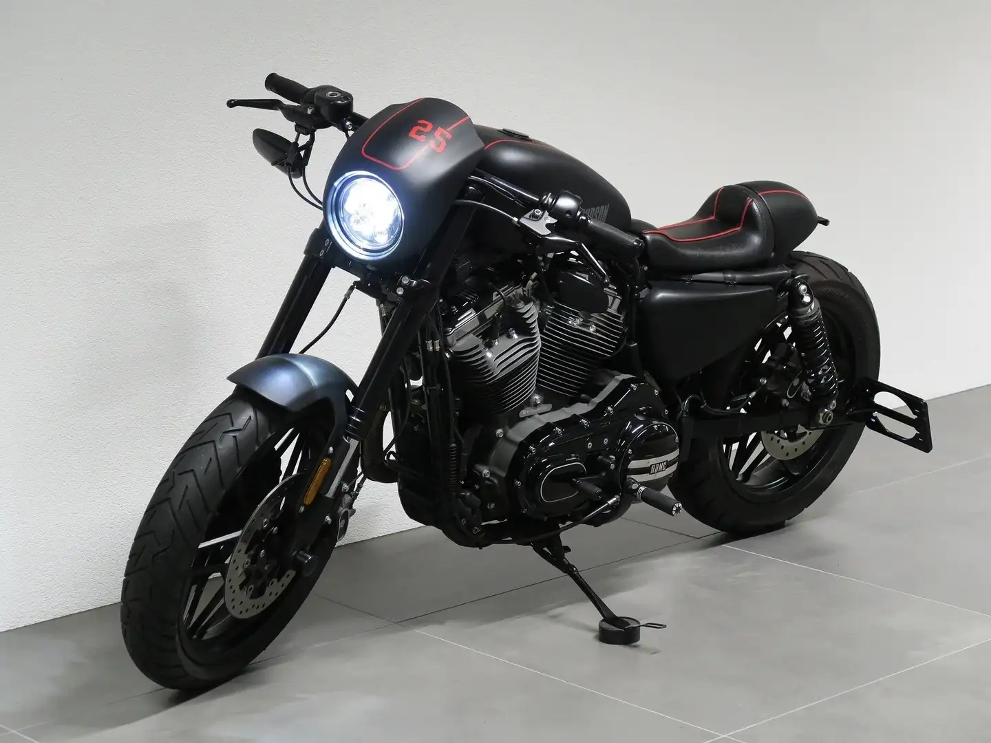 Harley-Davidson XL 1200 CX Sportster Roadster ABS Schwarz - 1
