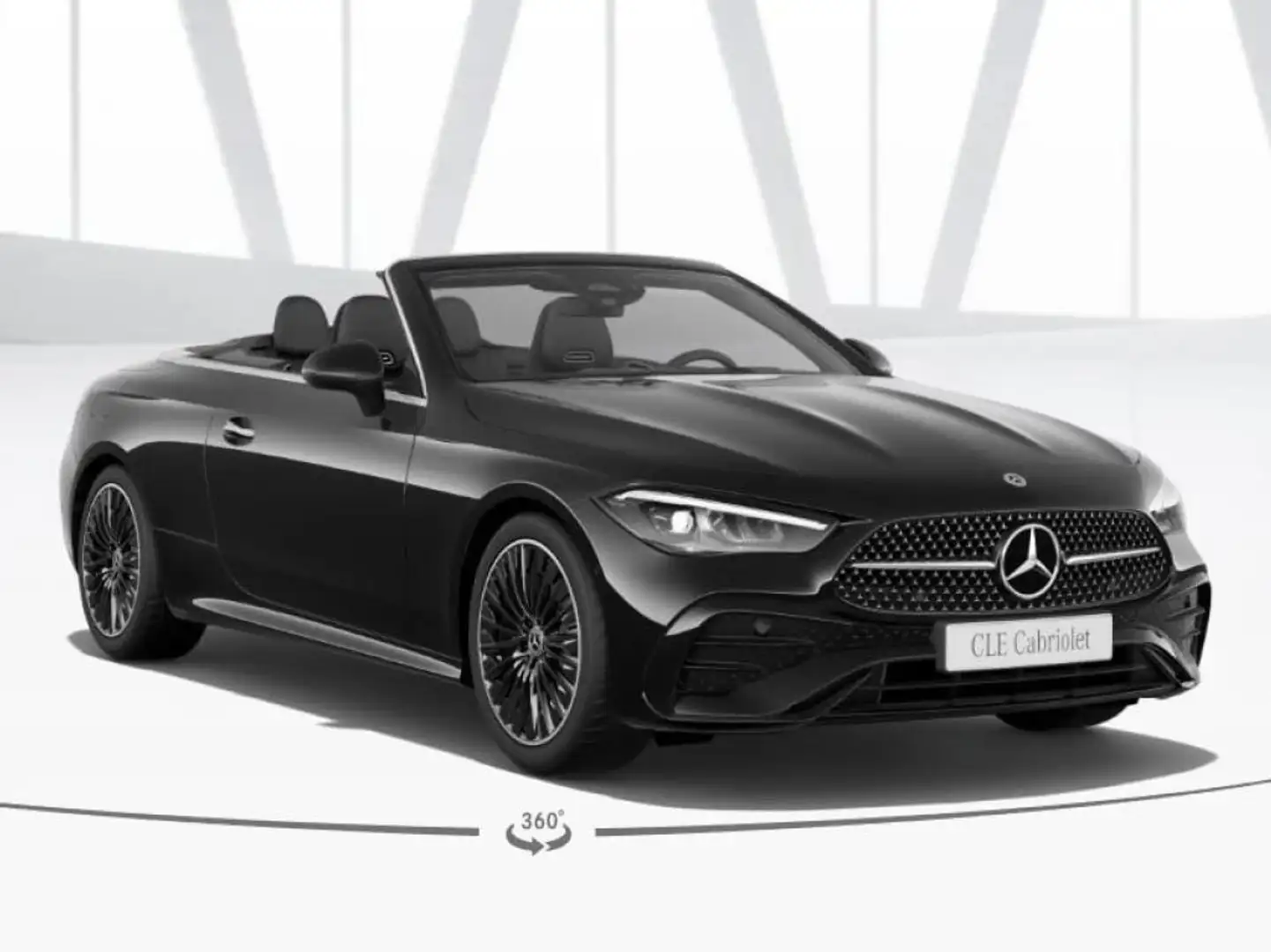 Mercedes-Benz CLE 220 d Cabriolet Black - 1