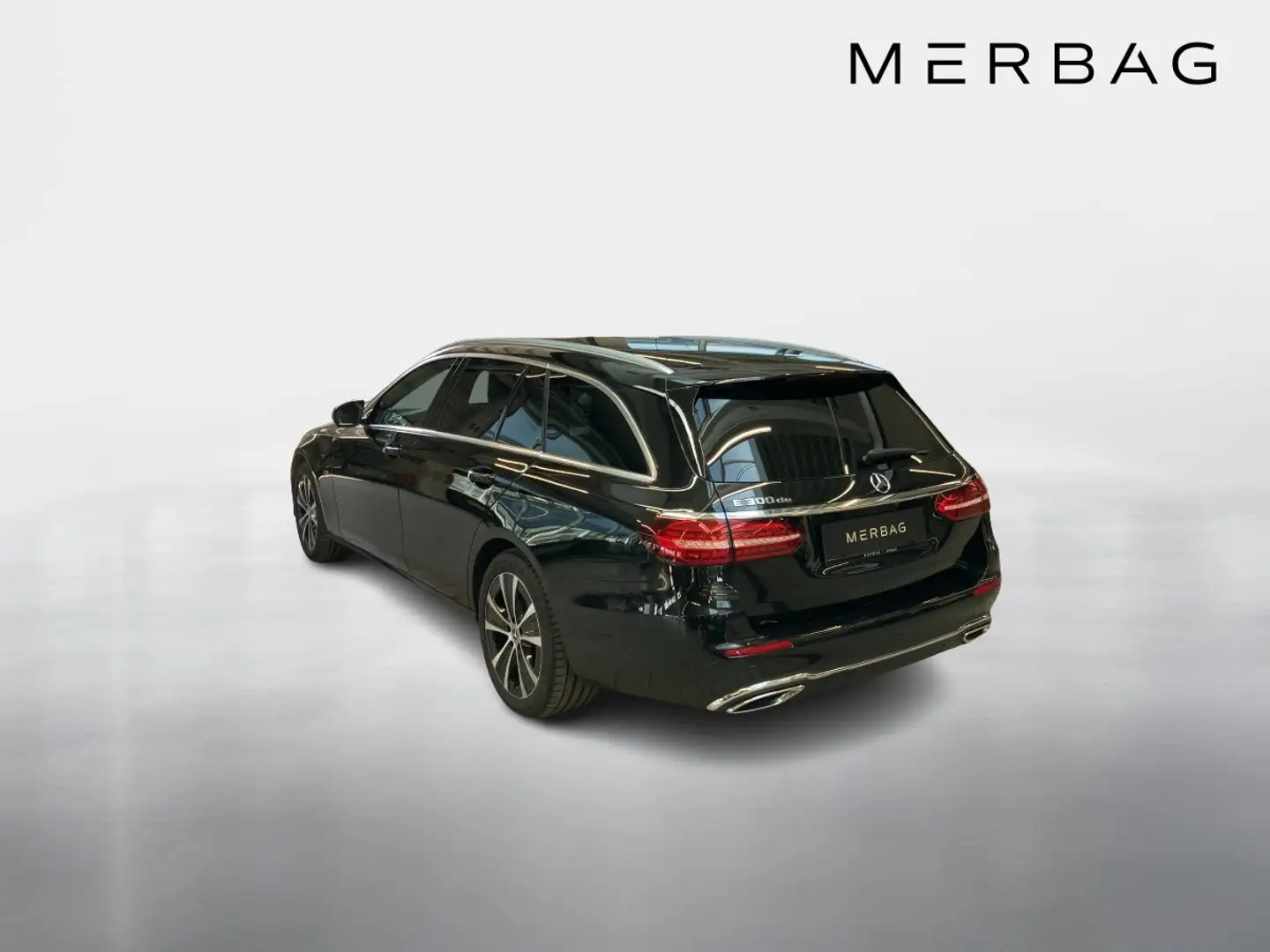 Mercedes-Benz E 300 de T-Modell Schwarz - 2