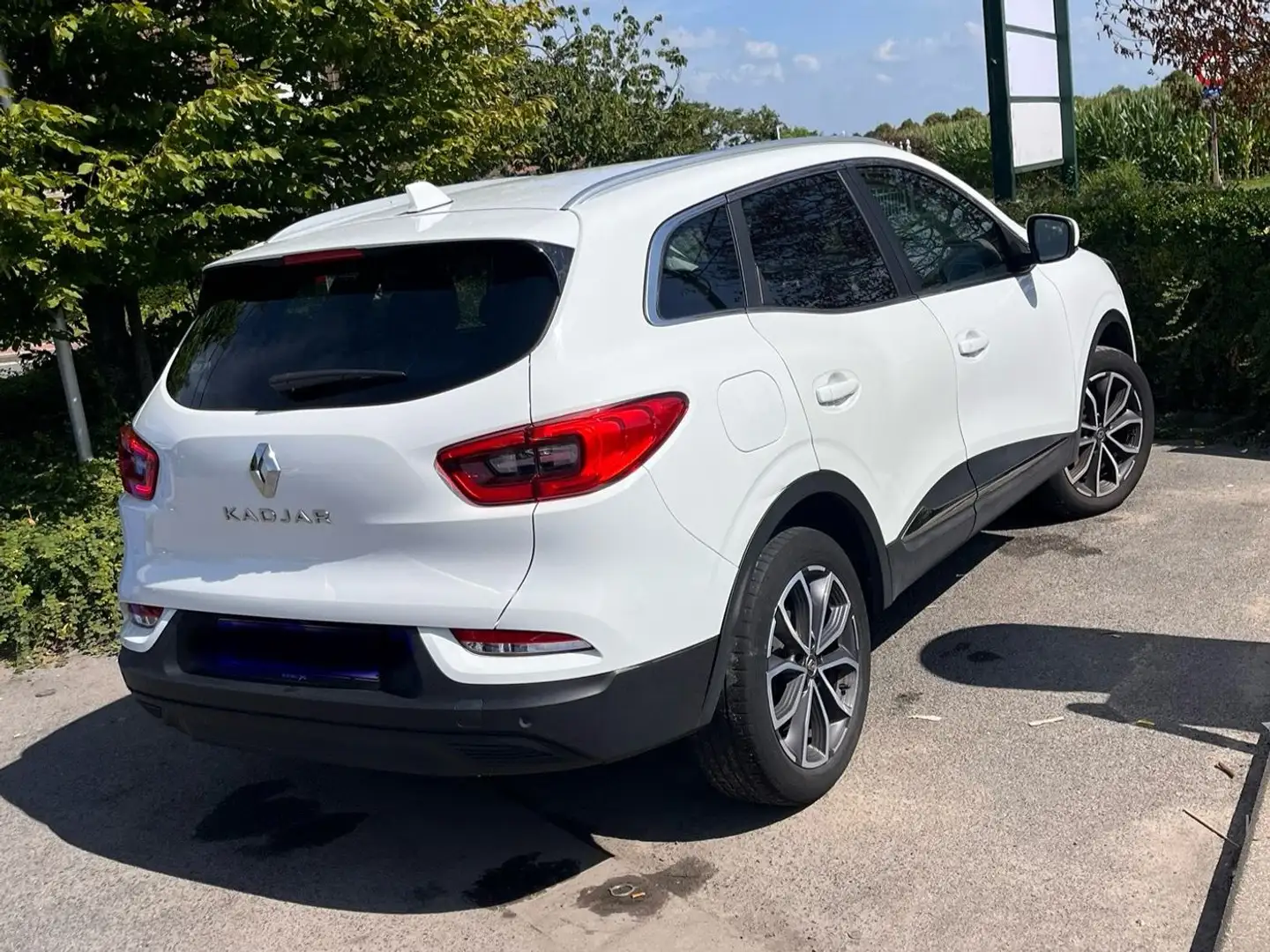 Renault Kadjar Kadjar TCe 140 GPF LIMITED Blanco - 2
