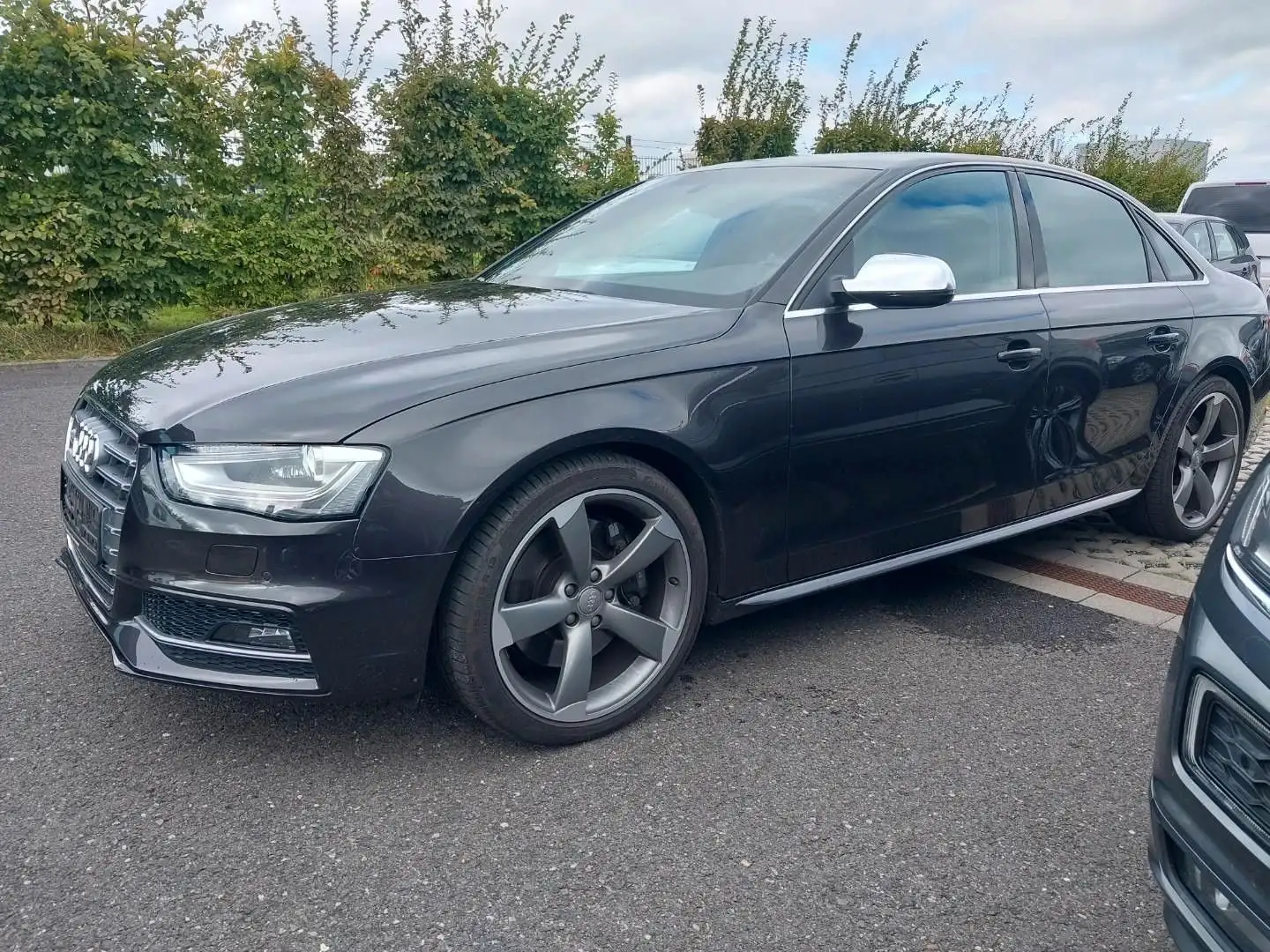 Audi S4 3.0 TFSI S tronic quattro *2.Hand*Voll*TOP Noir - 2