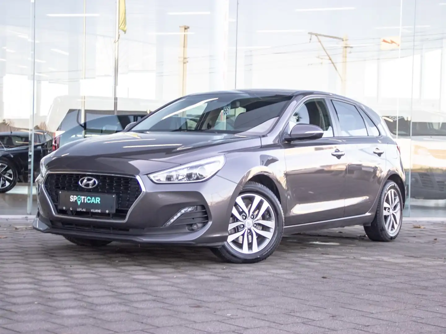 Hyundai i30 1.4 140PK |GPS|CAMERA| Gris - 1