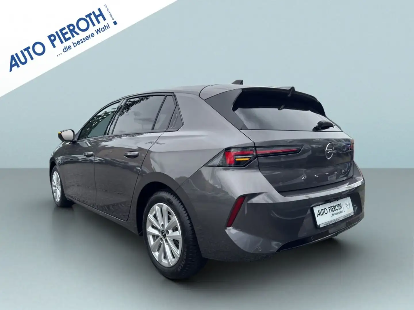 Opel Astra 1.2 Turbo Elegance Grau - 2