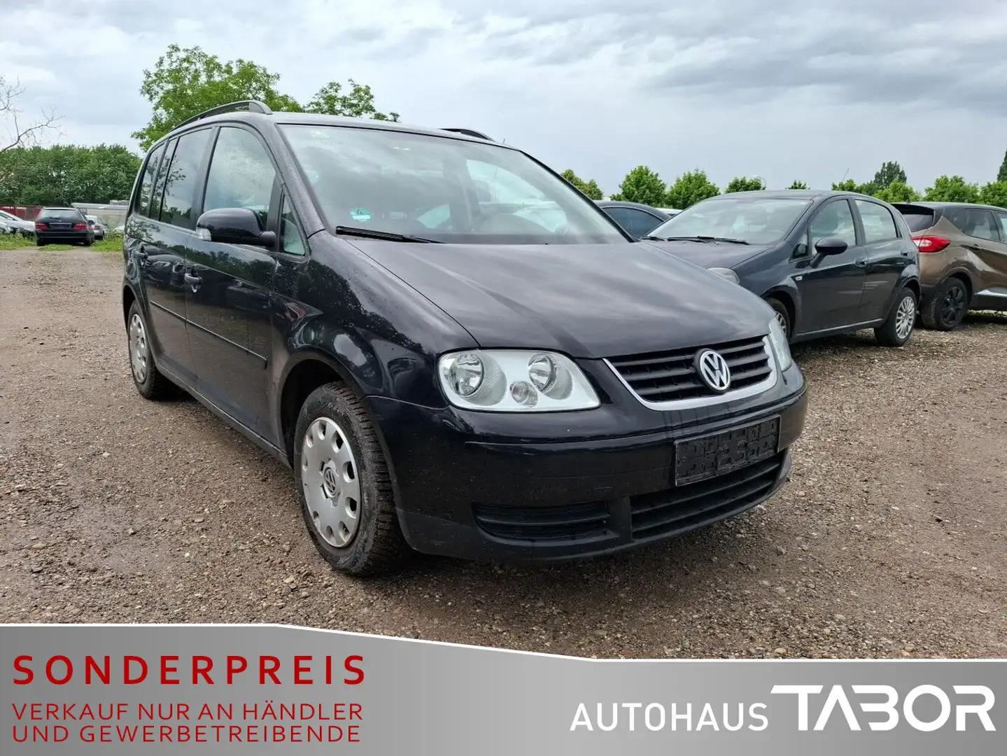 Volkswagen Touran 1.9 TDI Conceptline Klima GRA RCD 300 Noir - 2
