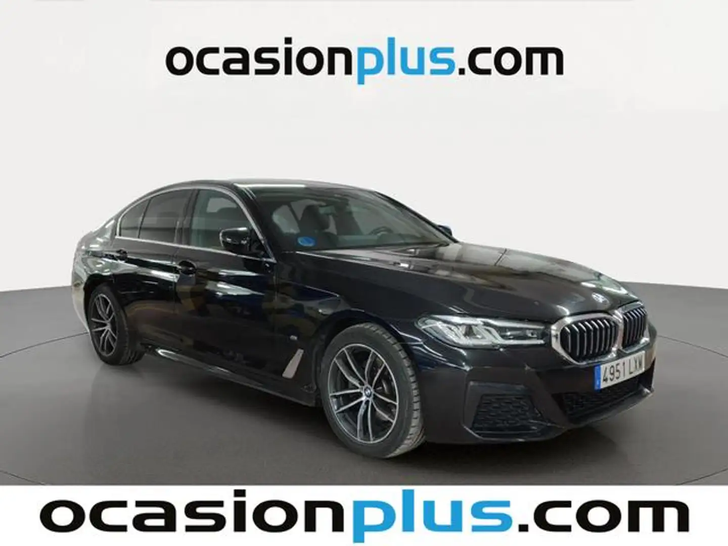 BMW 520 520dA xDrive Noir - 2