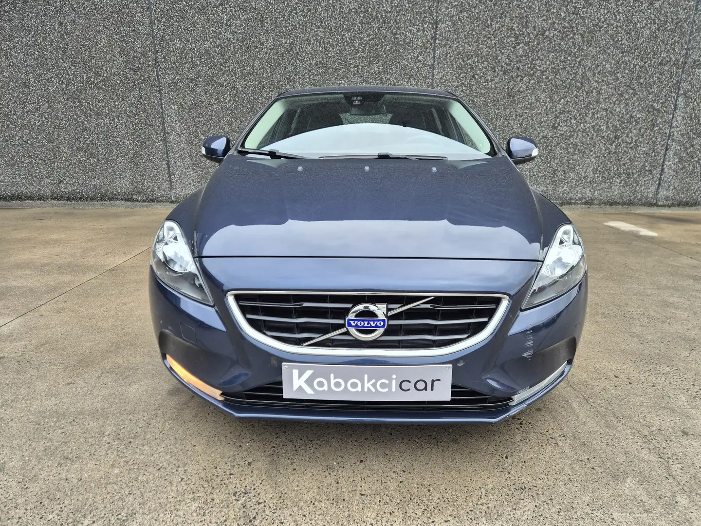 Volvo V40 1.6 D2 Base//GPS//CLIM/USB/GARANTIE 12M Blau - 2