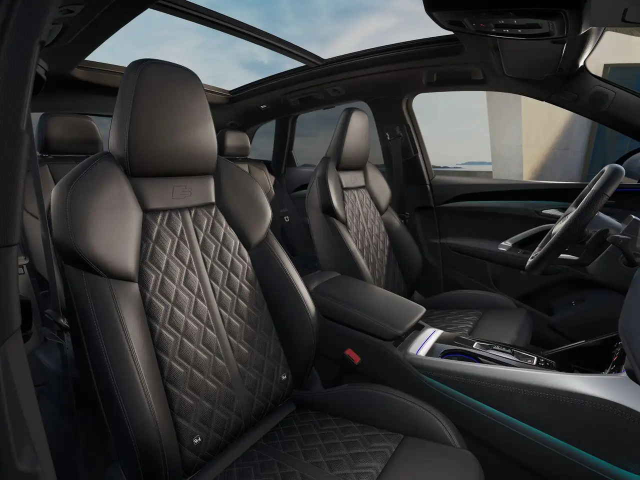 Audi Q5 2.0 TFSI e-hybrid quattro S edition Competition SQ, миниатюра 22