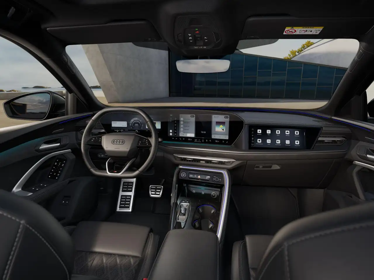Audi Q5 2.0 TFSI e-hybrid quattro S edition Competition SQ, миниатюра 21