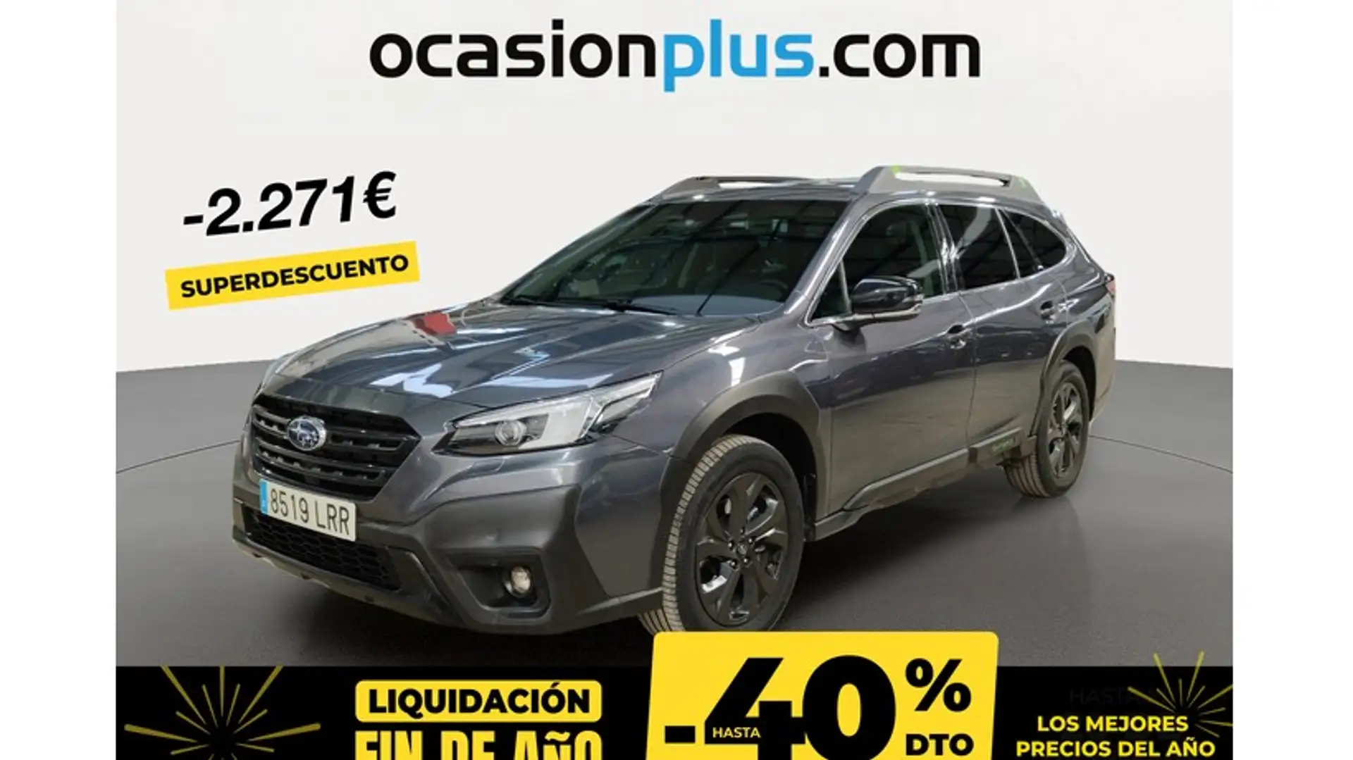 Subaru OUTBACK 2.5i GLP Executive Silver Edition CVT Gris - 1