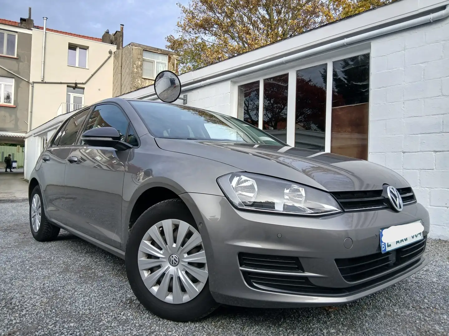 Volkswagen Golf Golf 1.2 TSI Trendline* CAPT AV/AR * 224 X 48 M * Bruin - 1