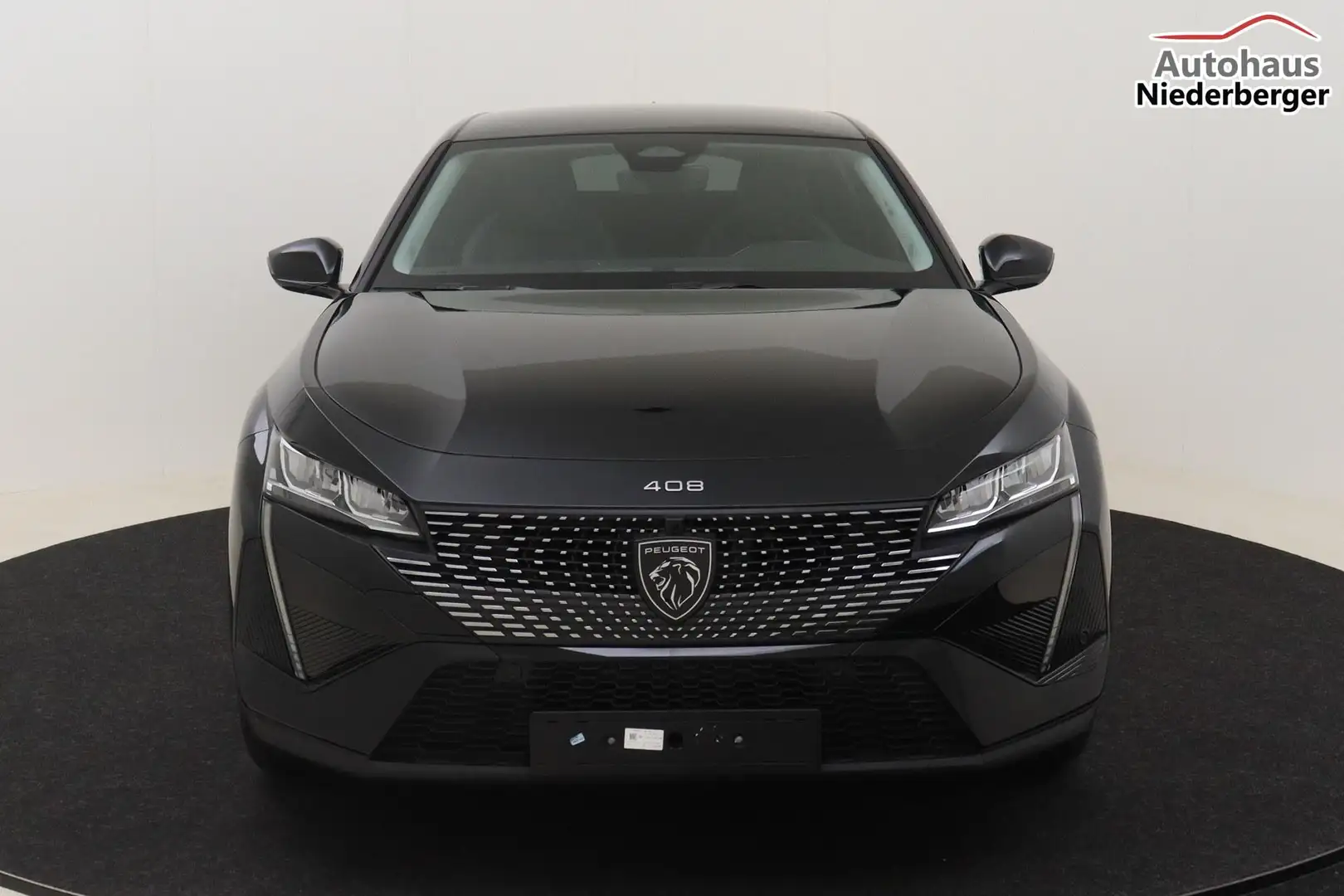 Peugeot 408 e Allure 58 kWh Electric 214 hp Auto 157 kW (21... Schwarz - 2