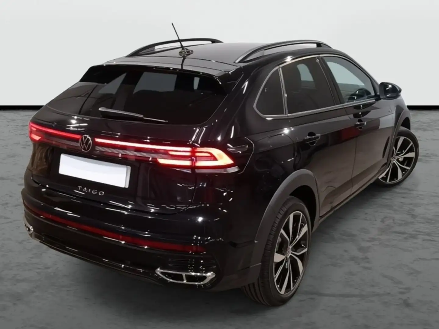 Volkswagen Taigo 1.0 TSI R-Line DSG 85kW Negro - 2