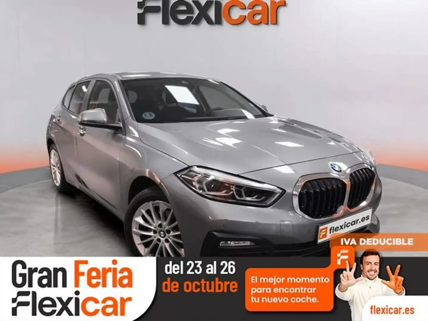 BMW 118 118i Gris - 1