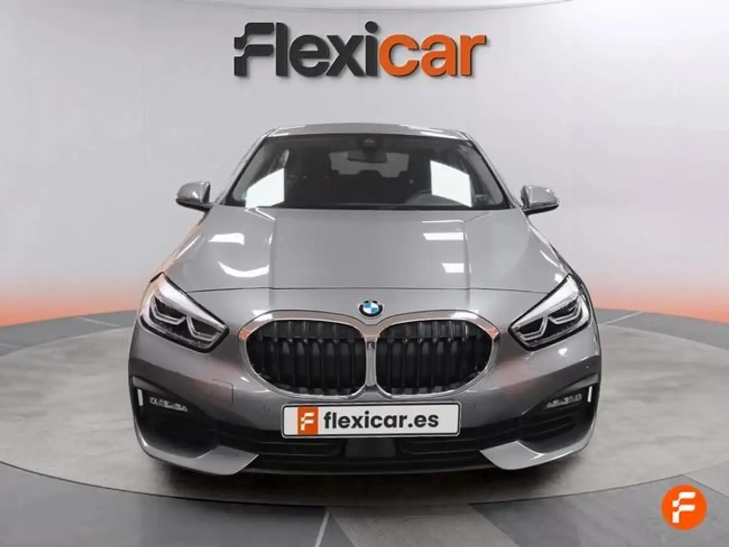 BMW 118 118i Gris - 2