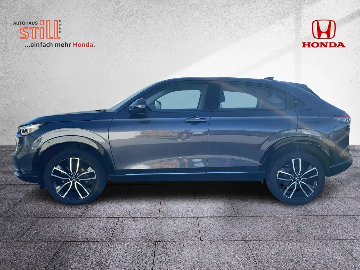 Honda HR-V 1.5 i-MMD Advance Navi* SHZ* Kamera* Klima* Gris - 2