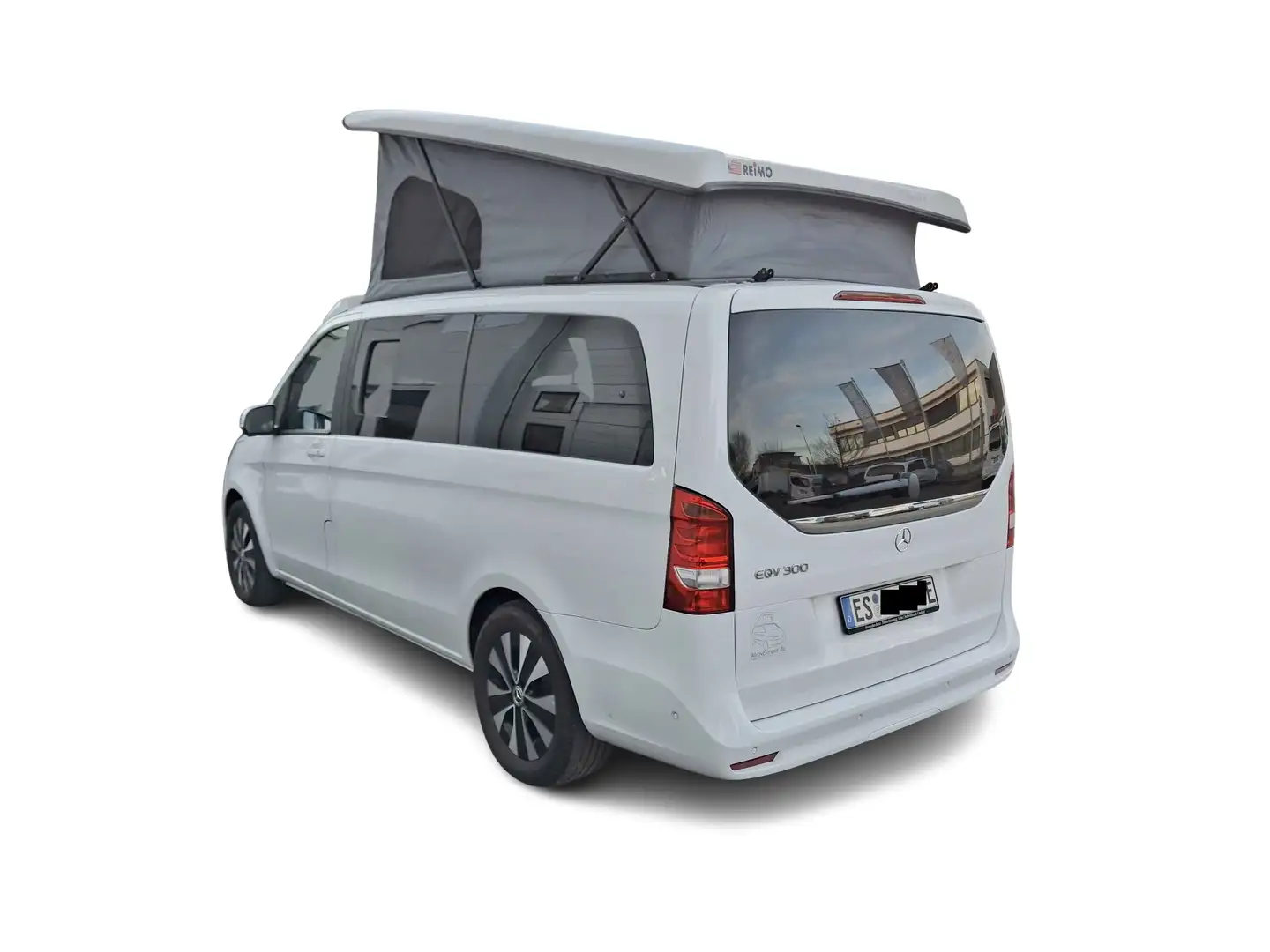 Mercedes-Benz EQV 300 EQV 300 lang E-Camper Aufstelldach Aktivcamper Weiß - 2