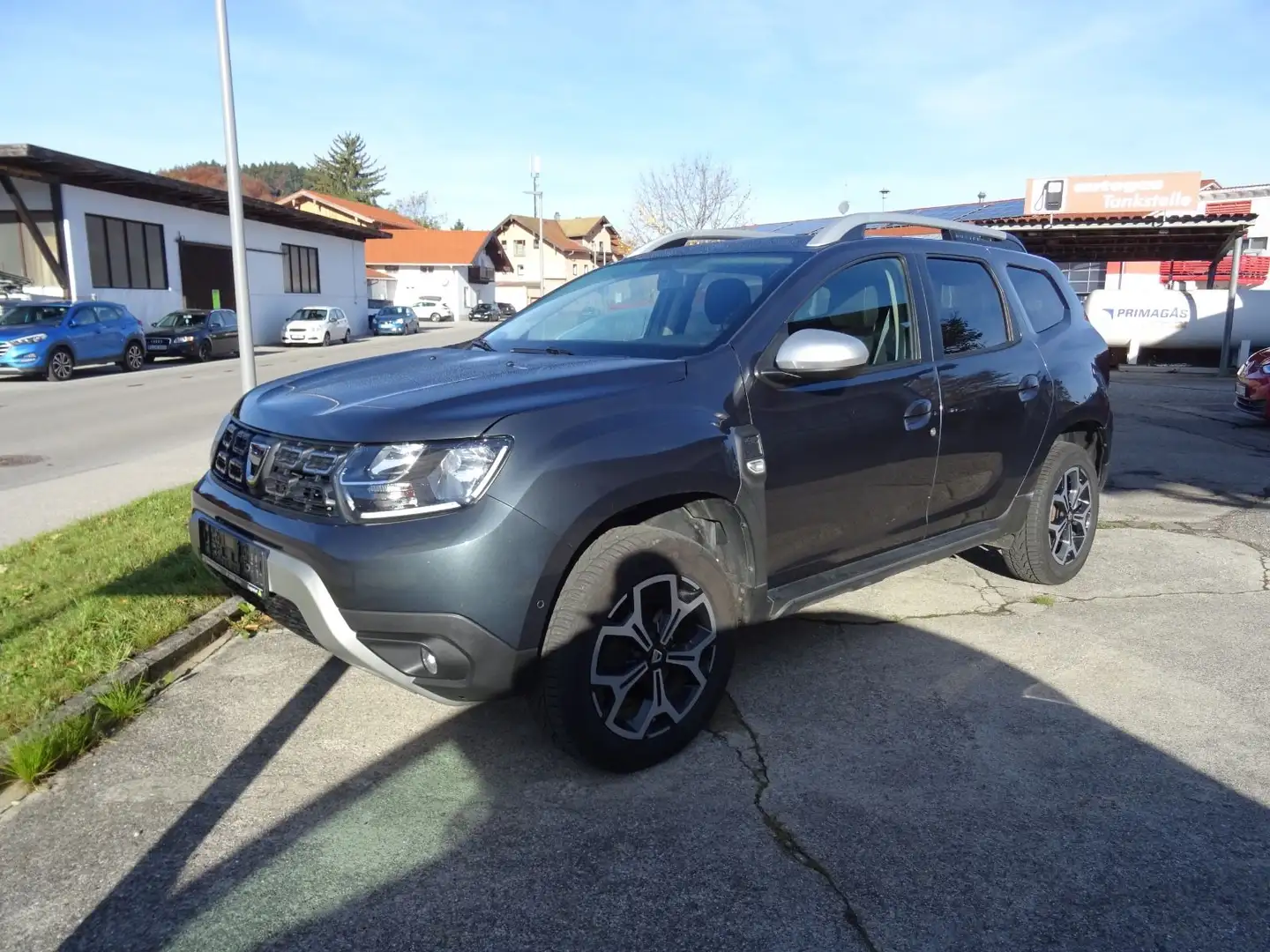 Dacia Duster II Prestige 4WD Grau - 2