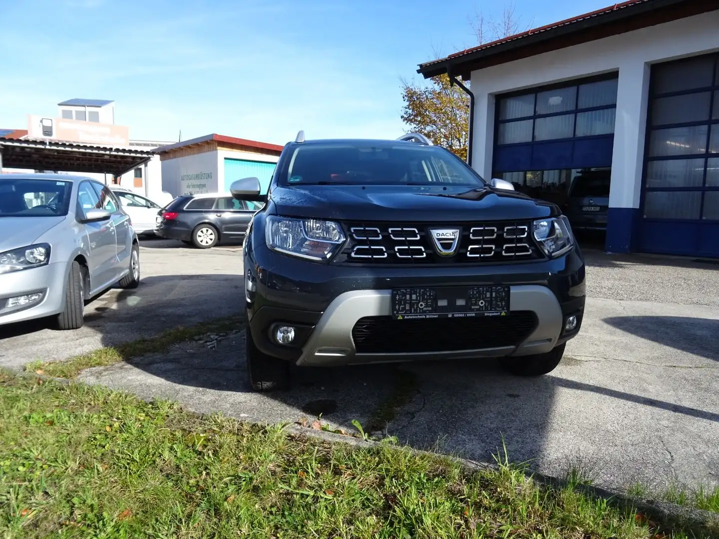 Dacia Duster II Prestige 4WD Grau - 1