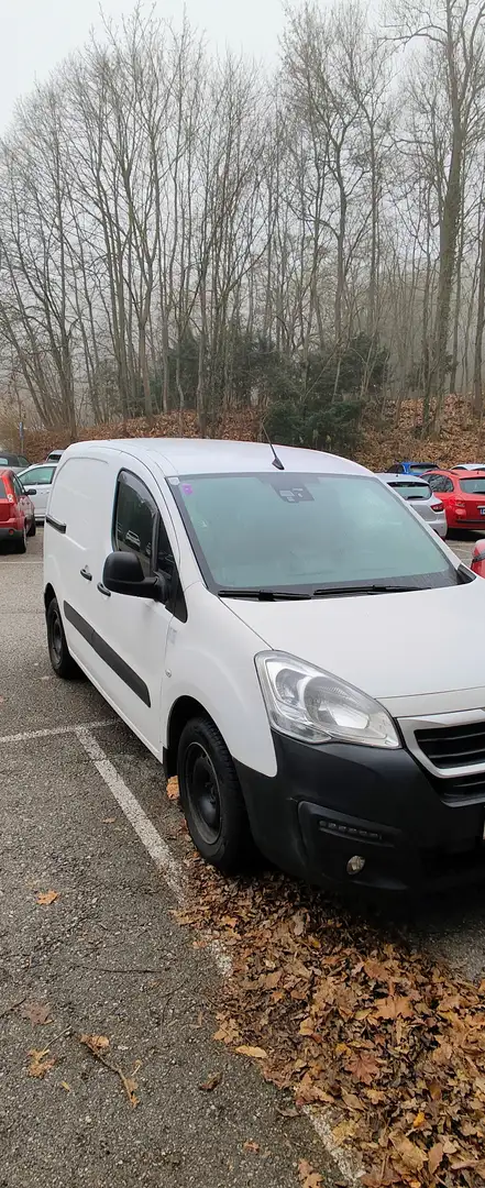Peugeot Partner Partner Tepee Active 1,6 BHDI 100 ASG6 S Weiß - 2