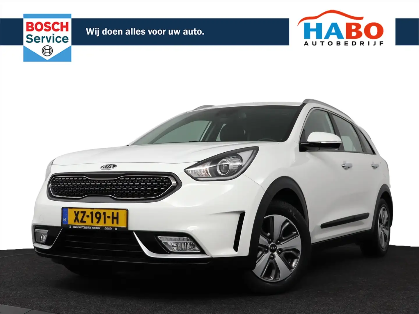Kia Niro 1.6 GDI HYBRID DYNAMICLINE DCT6 AUTOMAAT ECC/CRUIS Blanc - 1
