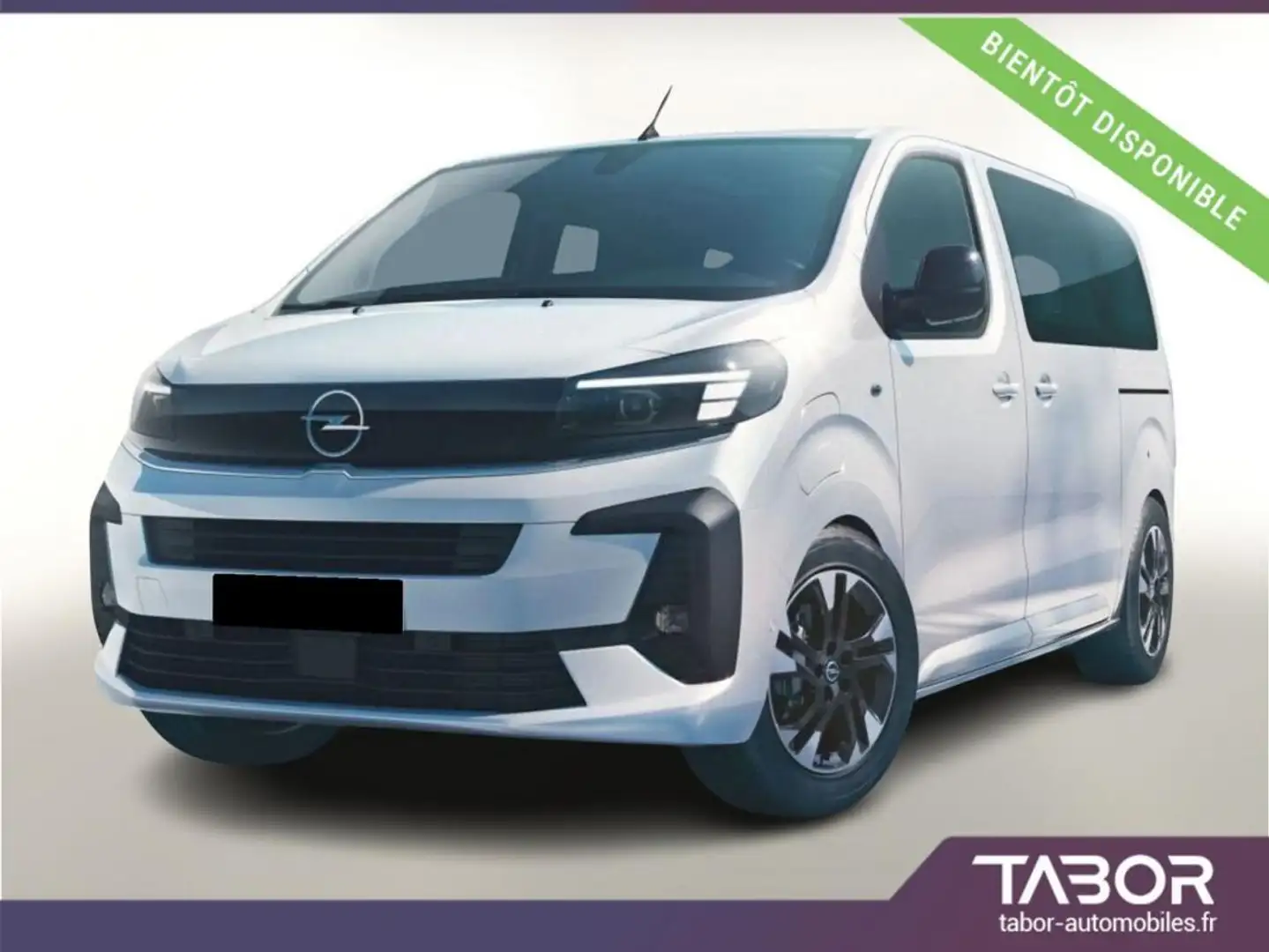 Opel Zafira Life 2.0 D 180 AT8 XL GPS cam ACC Noir - 1