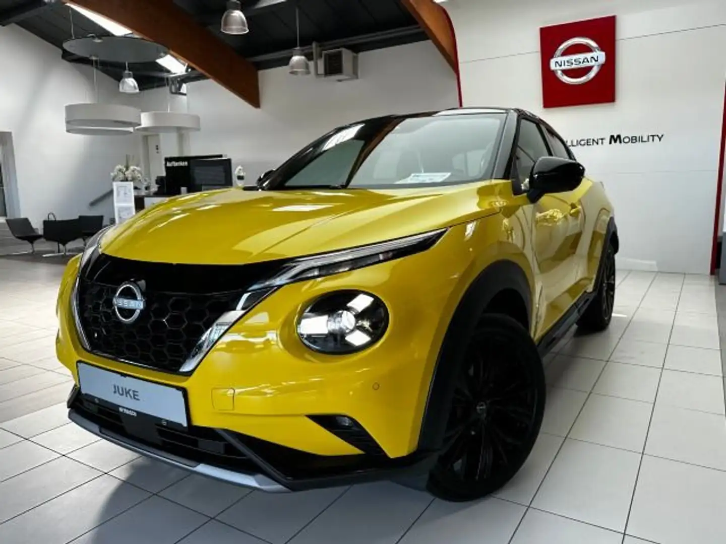 Nissan Juke Hybrid N-Sport *BOSE*Navi*$ALE* Jaune - 2