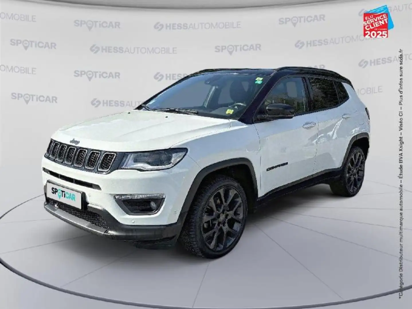 Jeep Compass 1.3 GSE T4 240ch S 4xe PHEV AT6 - 1