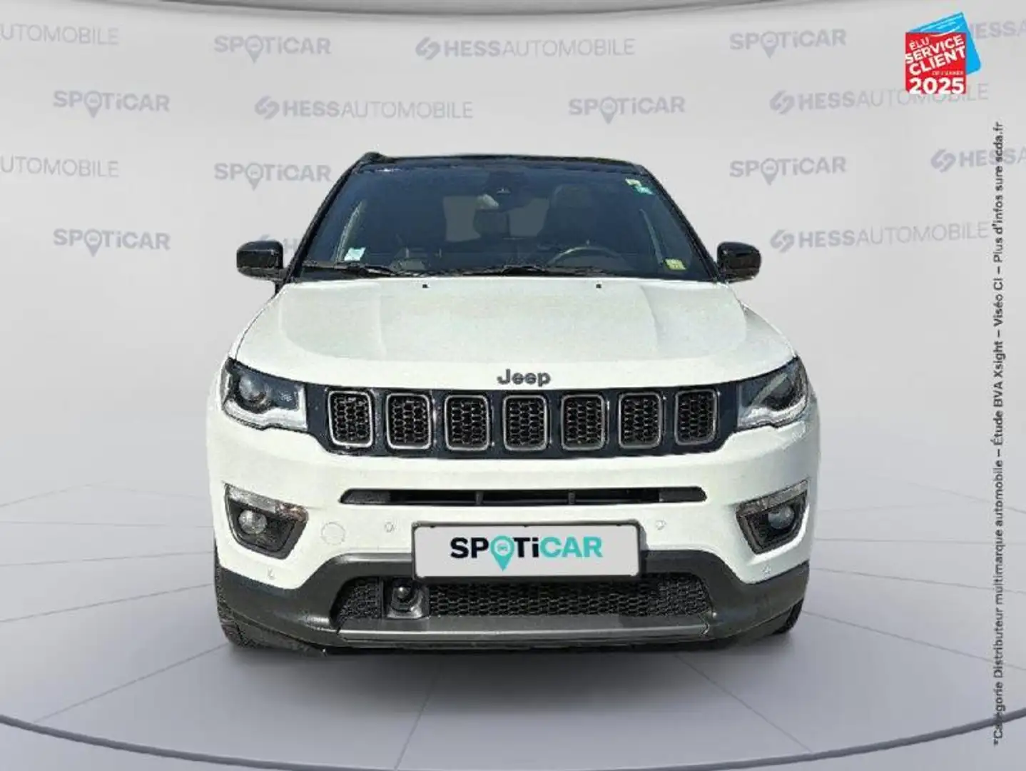 Jeep Compass 1.3 GSE T4 240ch S 4xe PHEV AT6 - 2