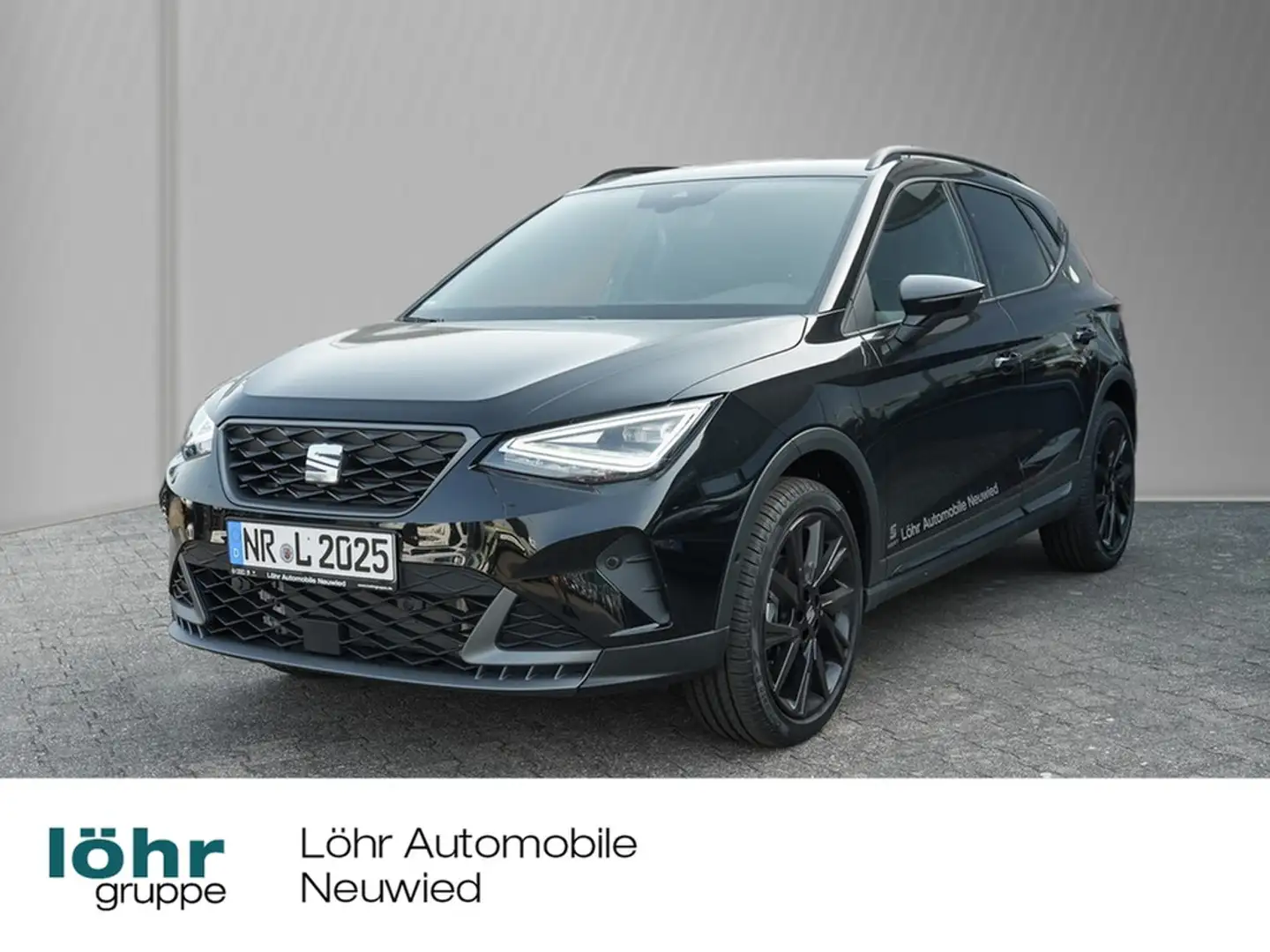 SEAT Arona 1.0 TSI DSG FR Black Edition Schalensitze Schwarz - 1