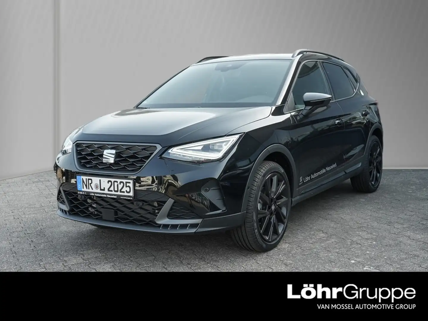 SEAT Arona 1.0 TSI DSG FR Black Edition Schalensitze Schwarz - 1