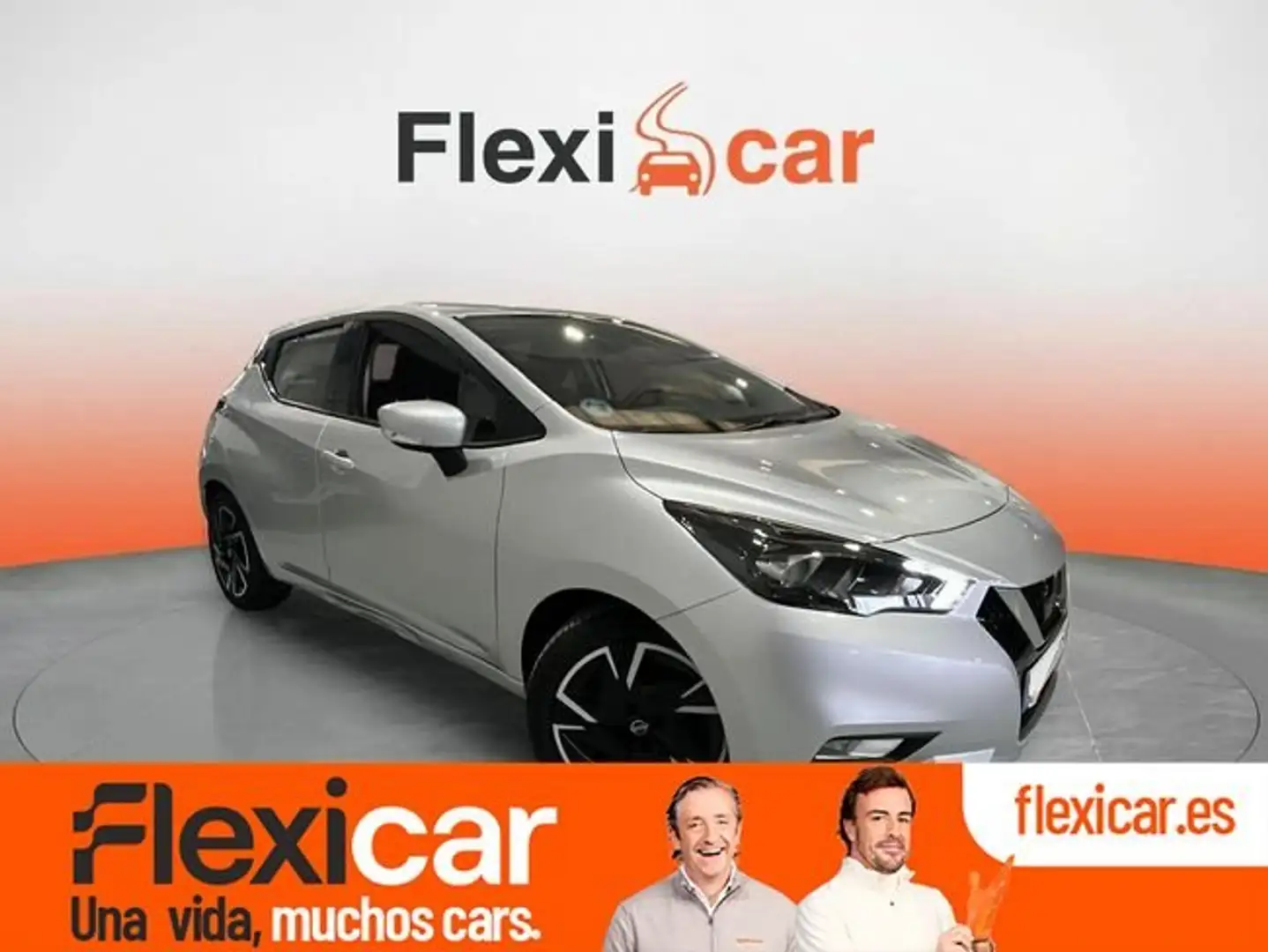 Nissan Micra IG-T+68+kW+%2892+CV%29+E6D-F+Acenta Blanco - 1