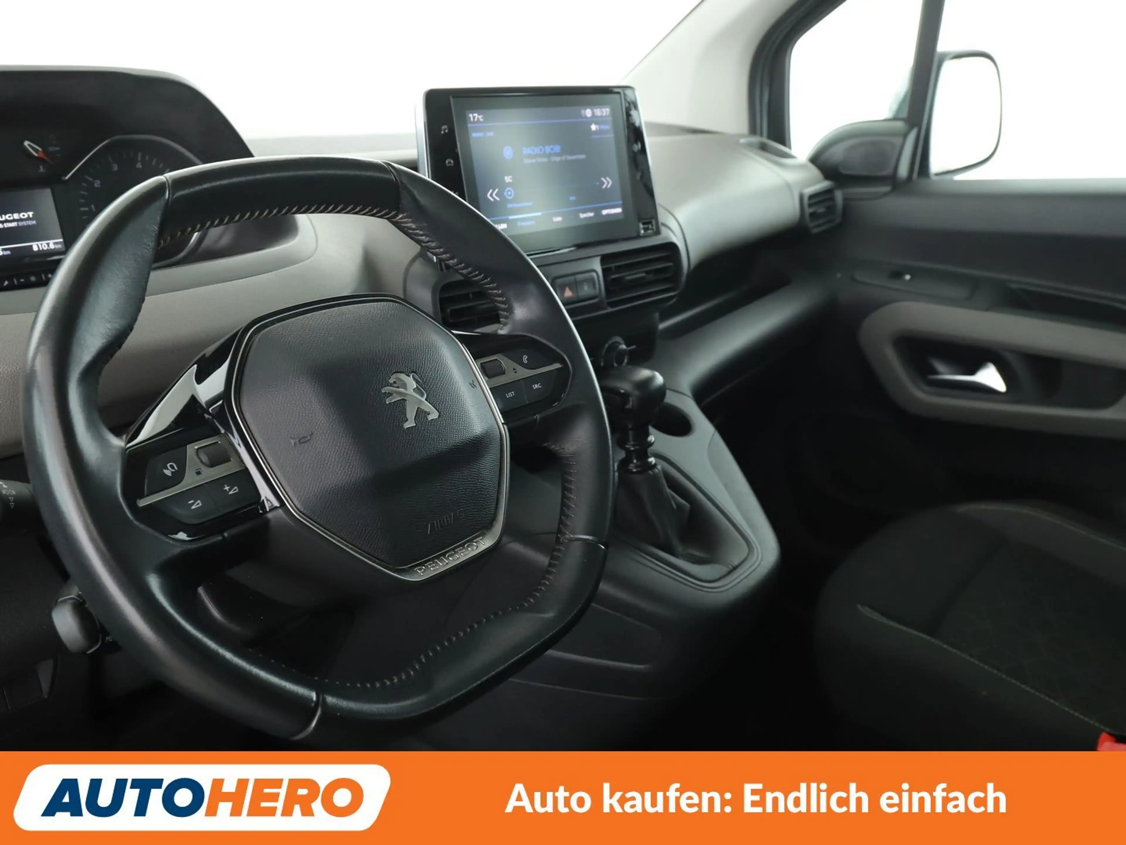 Peugeot Rifter 1.2 PureTech Active L1*TEMPO*PDC*AHK*LIM* — photo 11