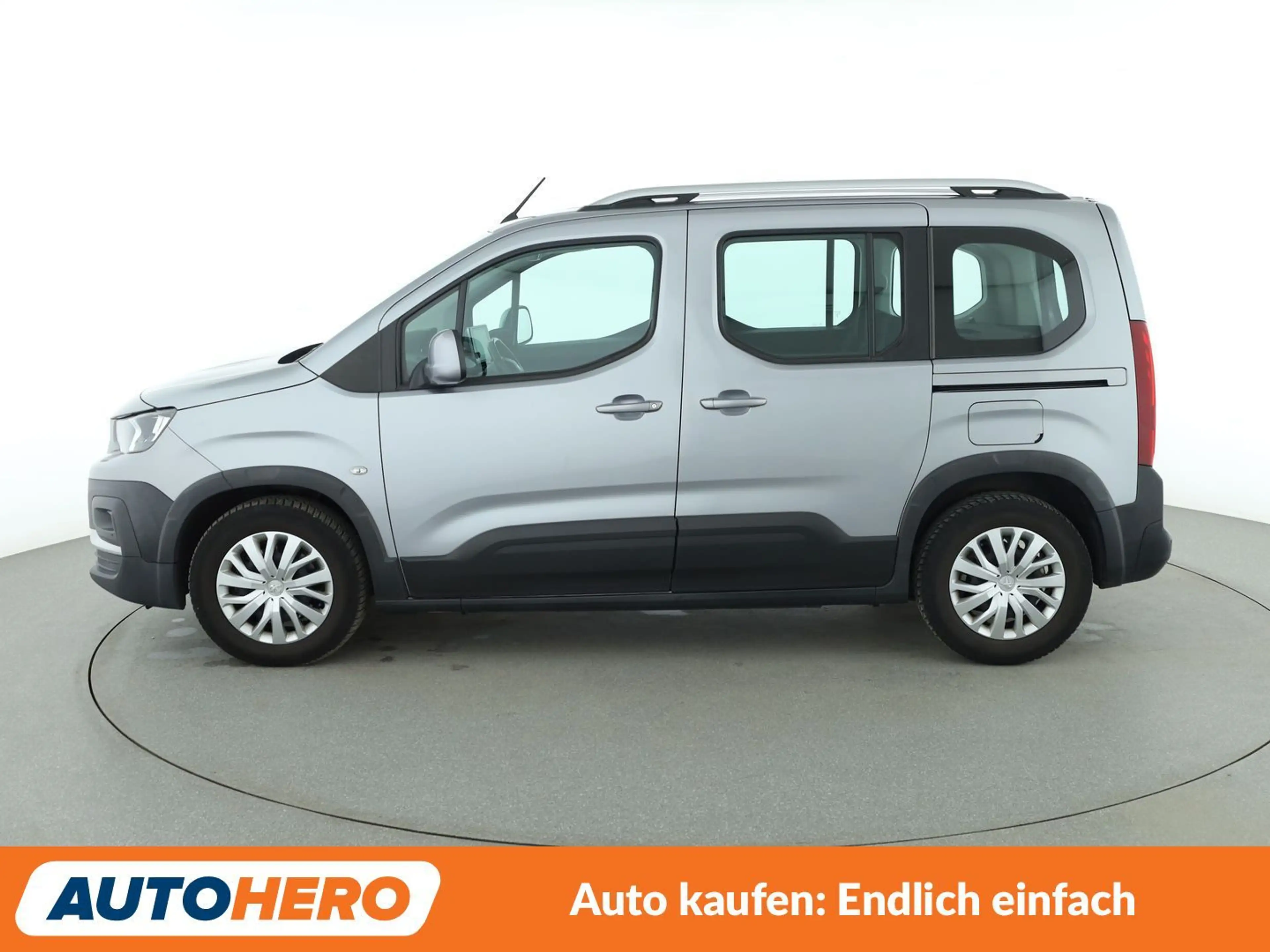 Peugeot Rifter 1.2 PureTech Active L1*TEMPO*PDC*AHK*LIM* — photo 3