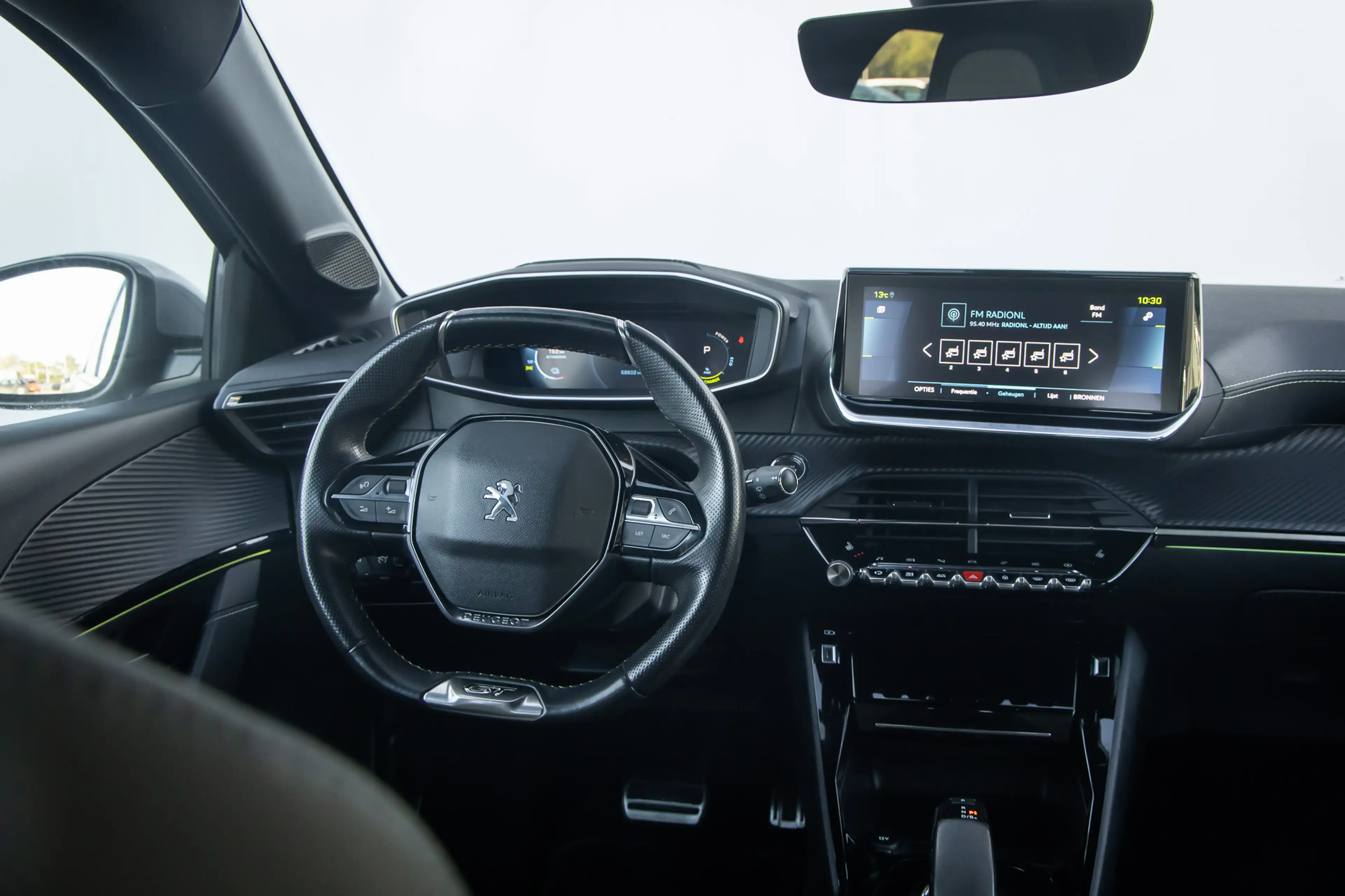 Peugeot 208 GT 350 50 kWh 360camera | Adaptief Cruise | Stoelv — photo 7