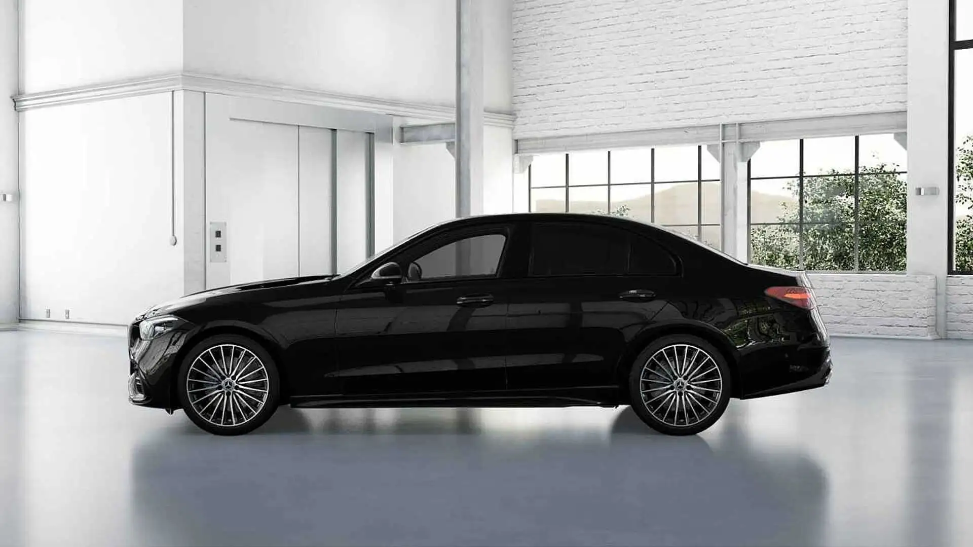 Mercedes-Benz C 180 STAR EDITION Noir - 2