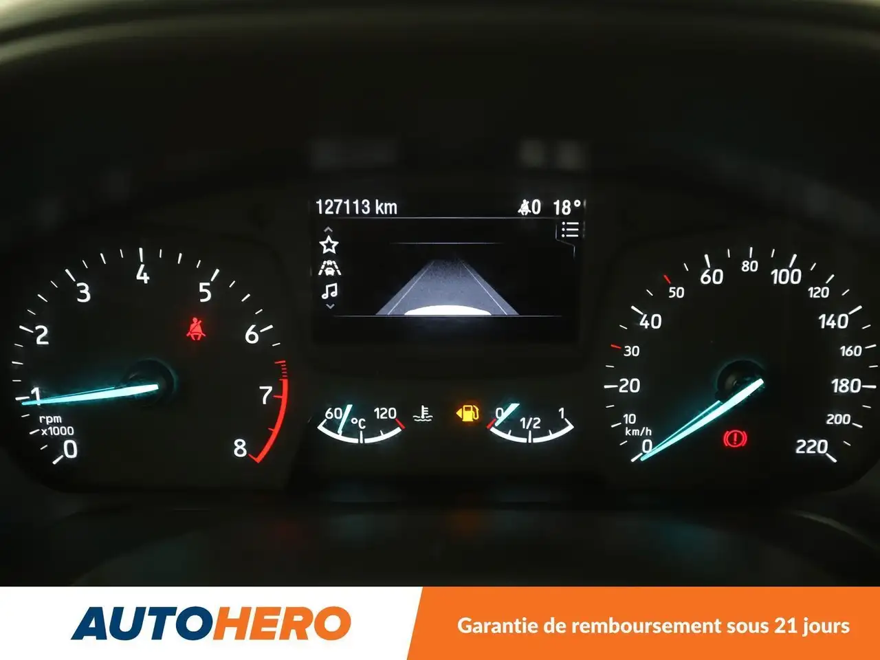 Ford Fiesta 3 portes — photo 22