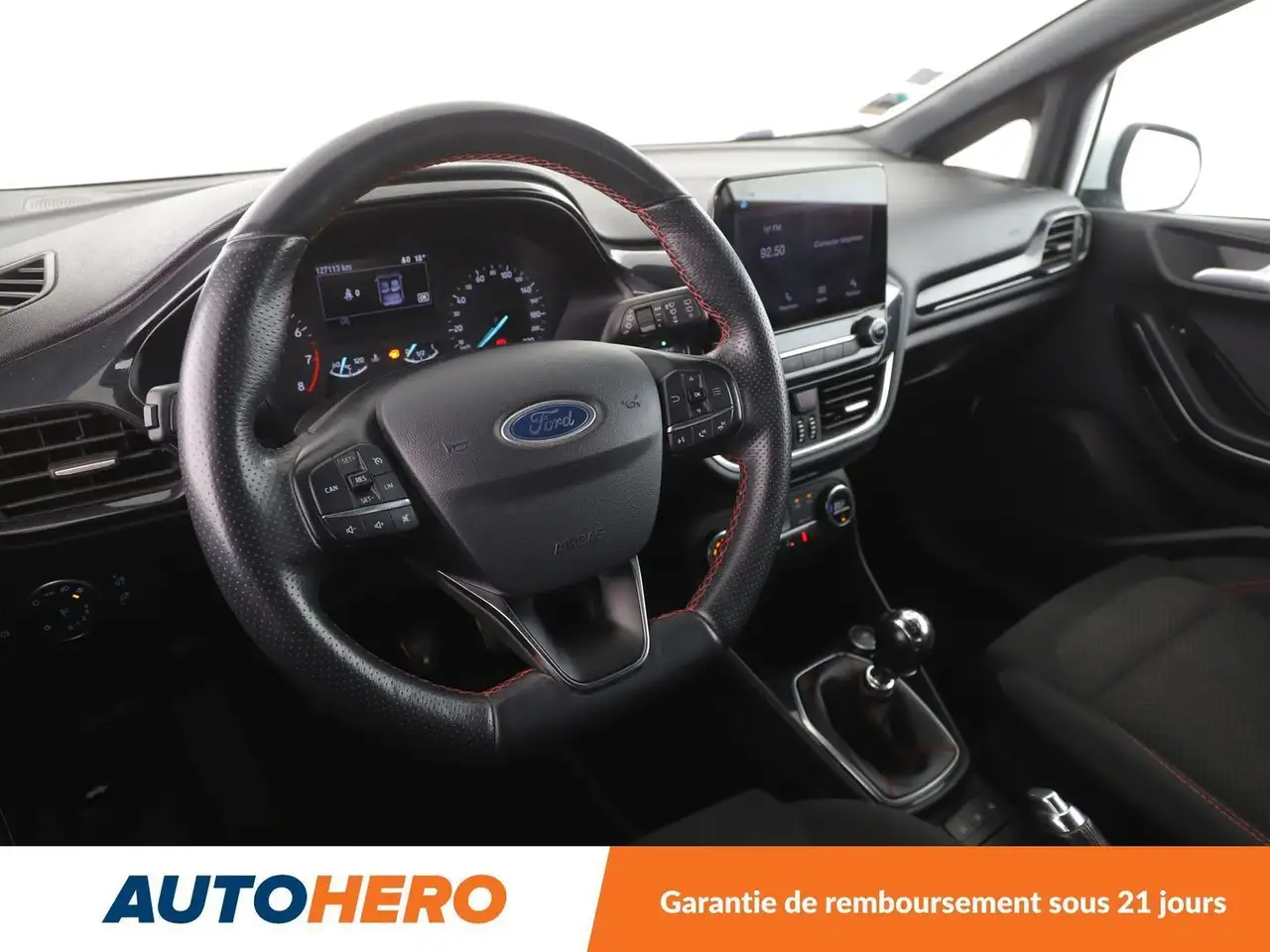 Ford Fiesta 3 portes — photo 11