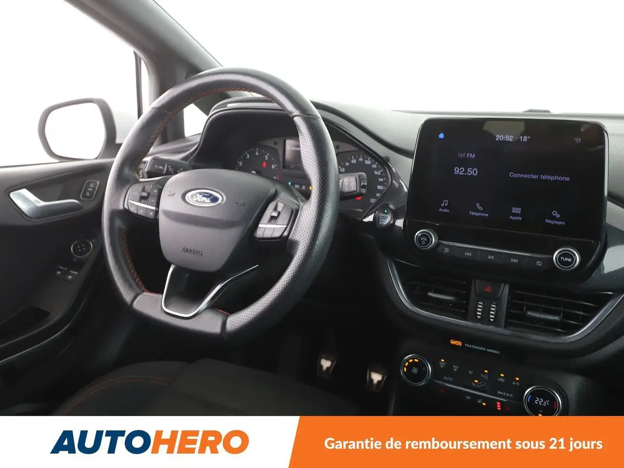 Ford Fiesta 3 portes — photo 13