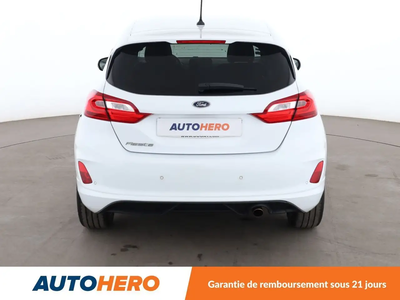 Ford Fiesta 3 portes — photo 5