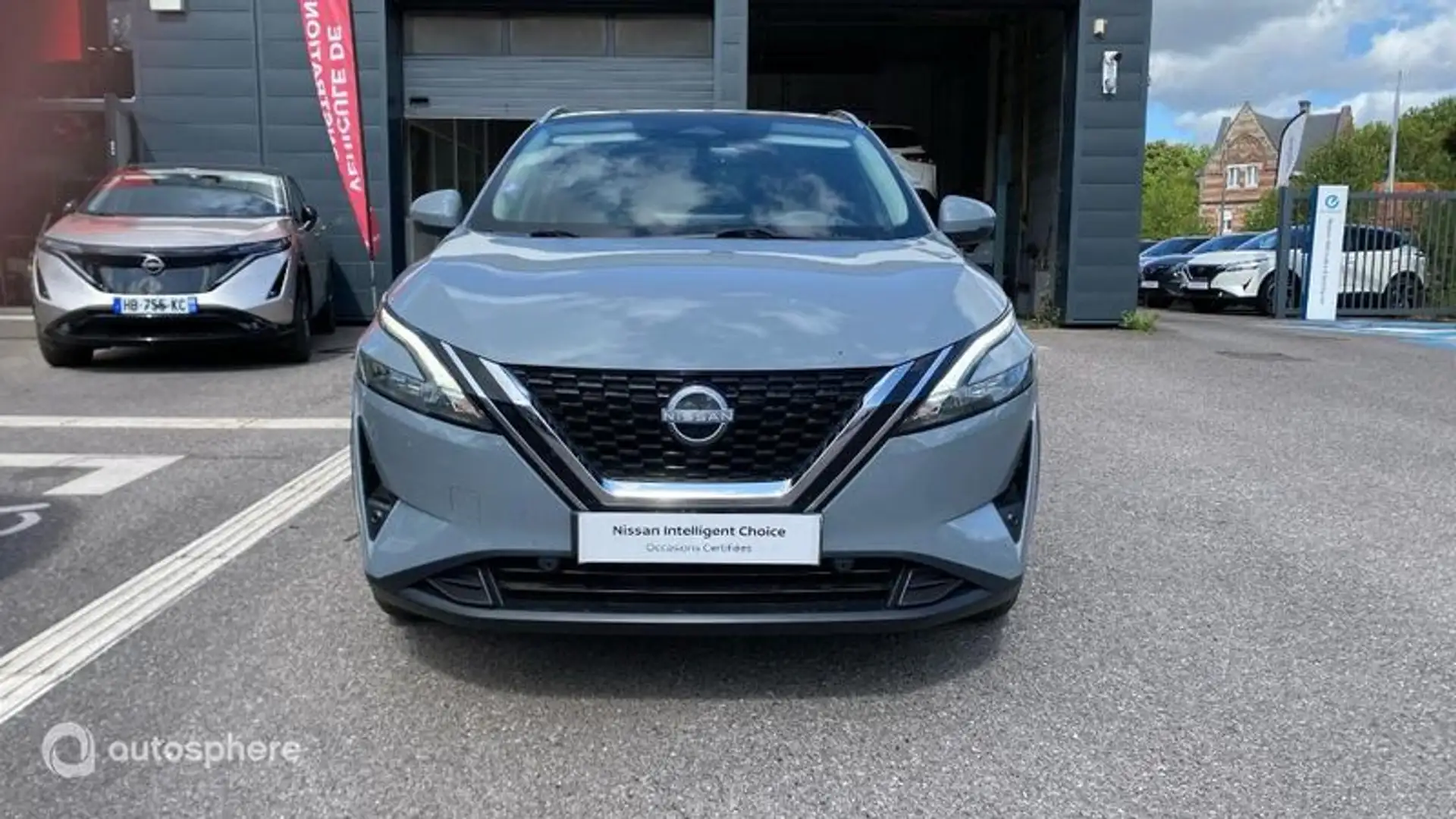 Nissan Qashqai 1.3 Mild Hybrid 140ch N-Connecta 2022 + Pack Desig - 2
