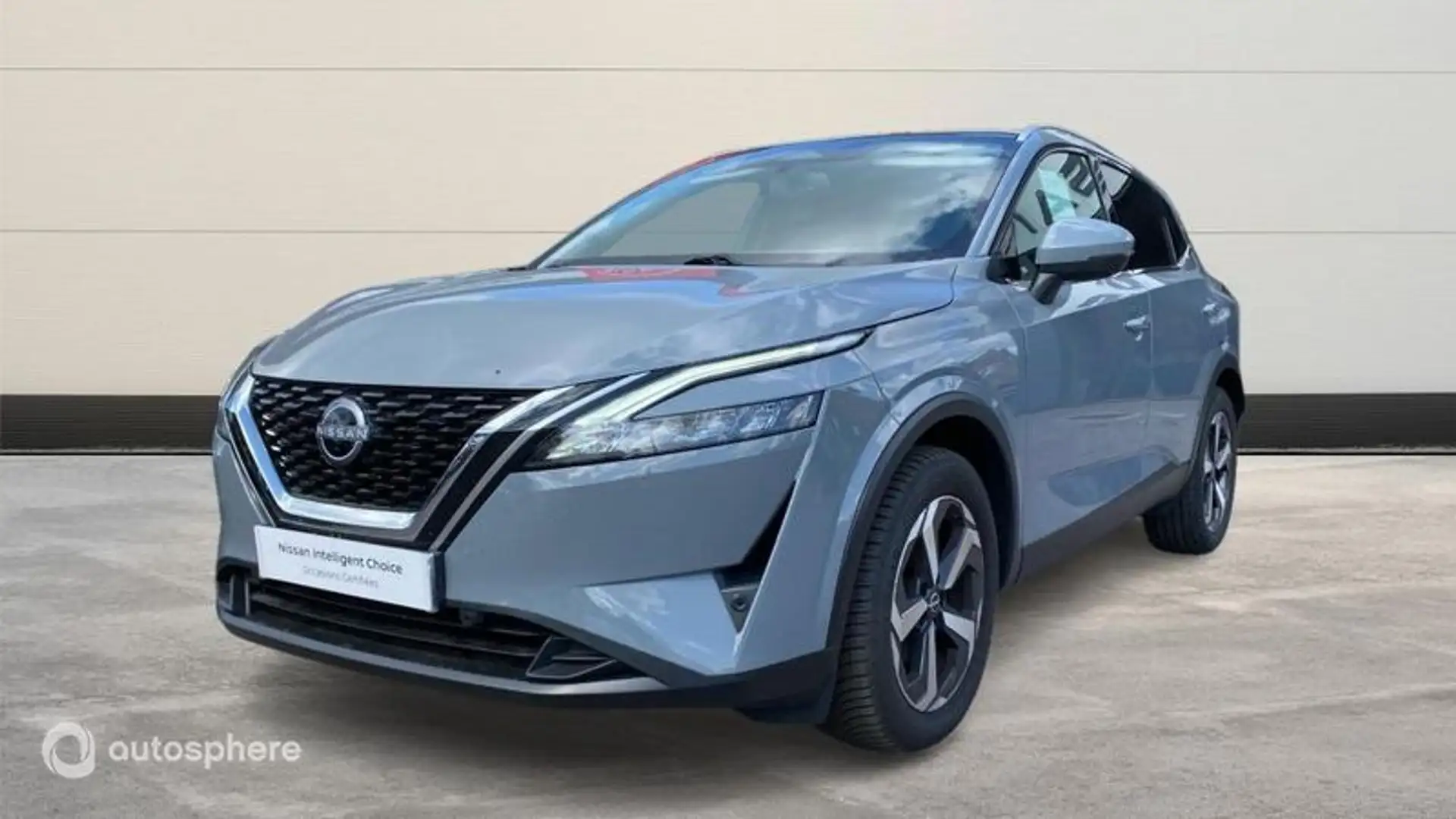 Nissan Qashqai 1.3 Mild Hybrid 140ch N-Connecta 2022 + Pack Desig - 1