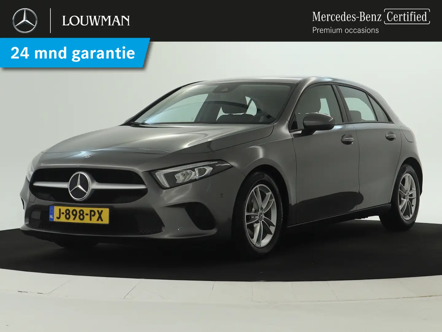 Mercedes-Benz A 160 Business Solution | Achteruitrijcamera | Led kopla Grijs - 1