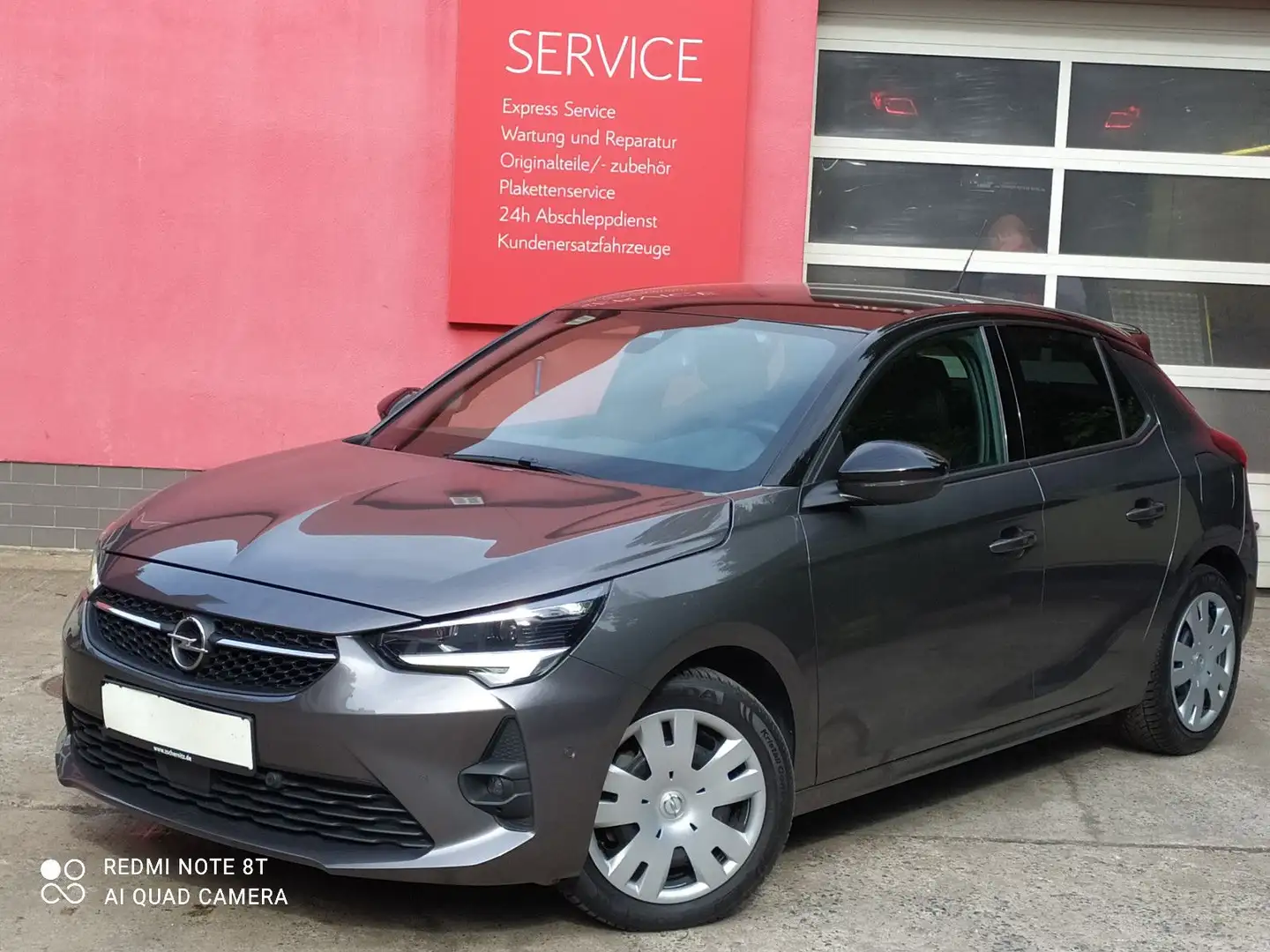 Opel Corsa F GS Line Automatik *Leder*Kamera* Grau - 1