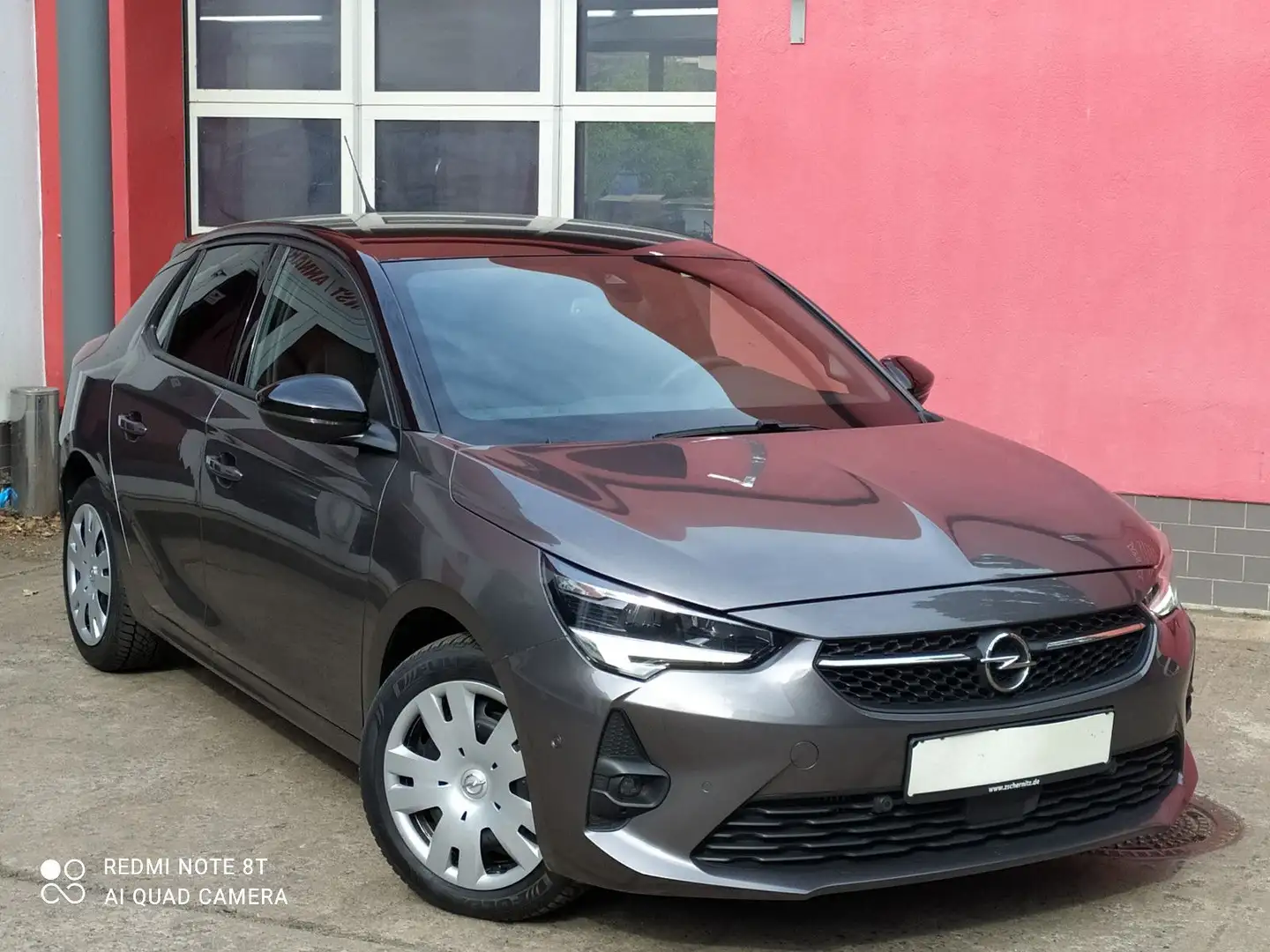 Opel Corsa F GS Line Automatik *Leder*Kamera* Grau - 2