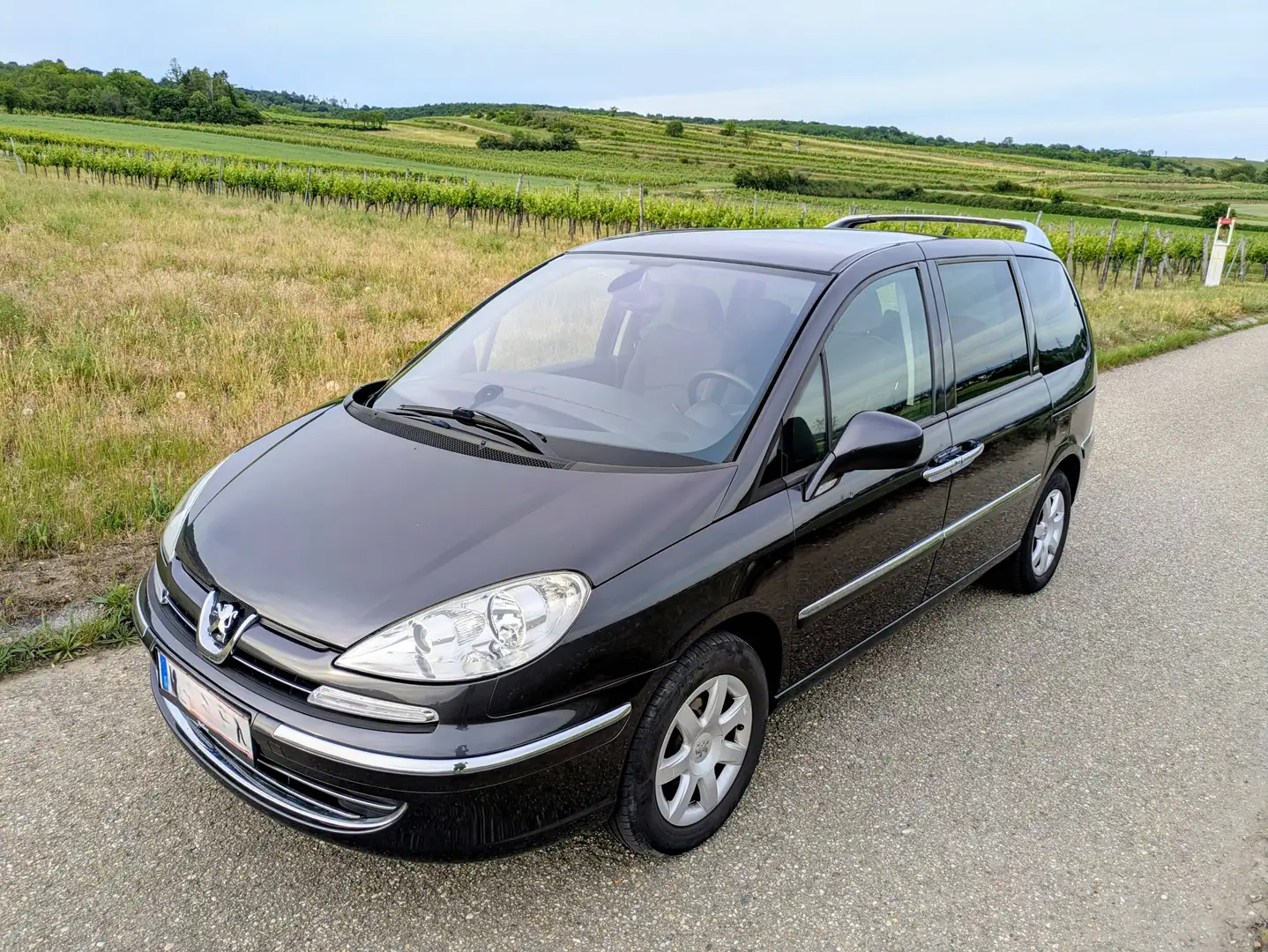 Peugeot 807 807 2,0 HDi 140 FAP Grau - 1