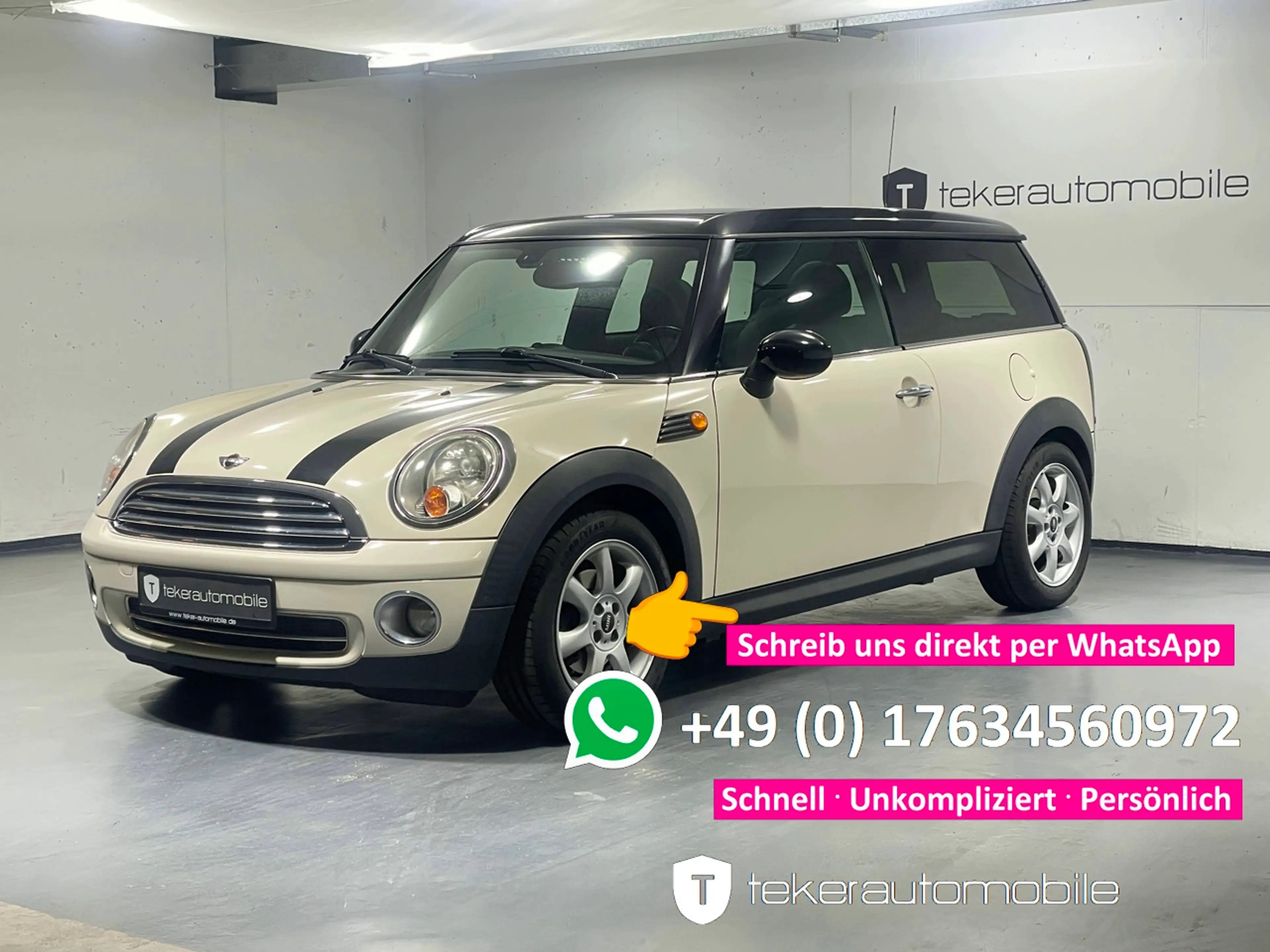 MINI Cooper Clubman *Leder*Panoramadach*