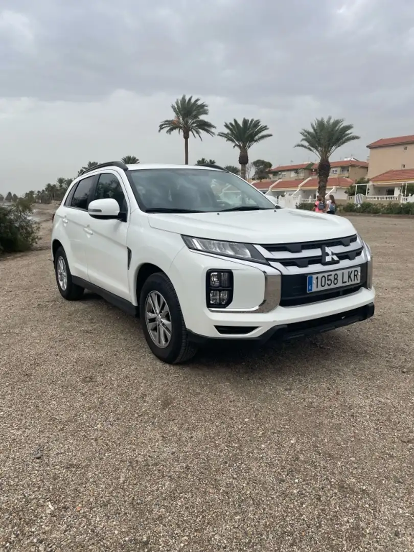 Mitsubishi ASX 200 MPI Spirit Blanco - 2