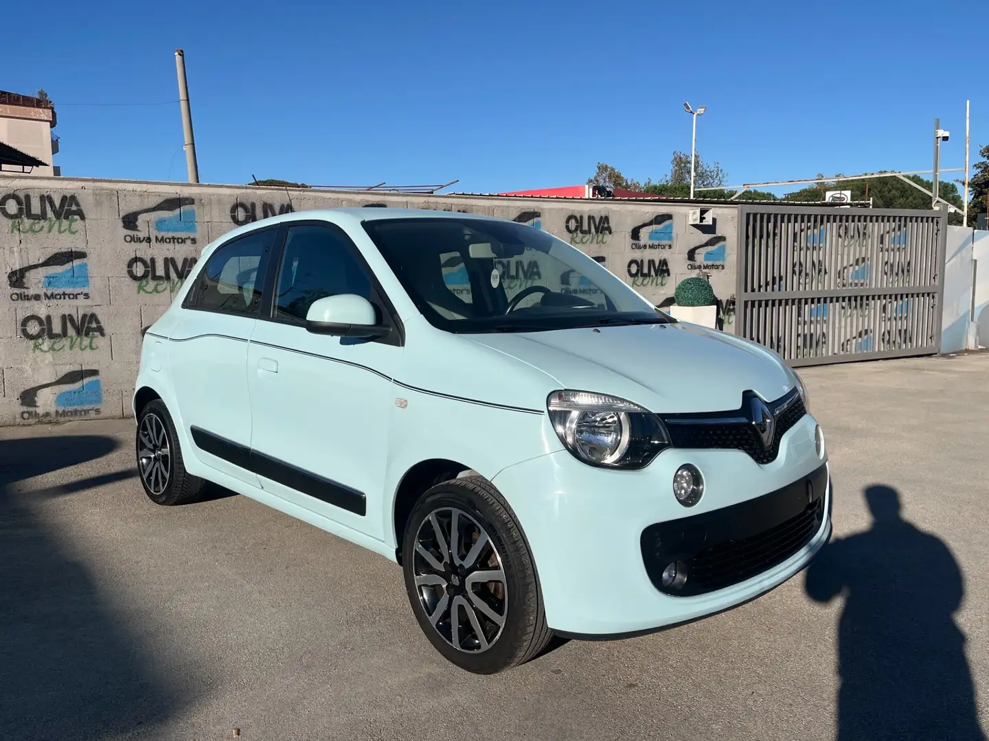 Renault Twingo Twingo 1.0 SCe Wave Intense Bleu - 1
